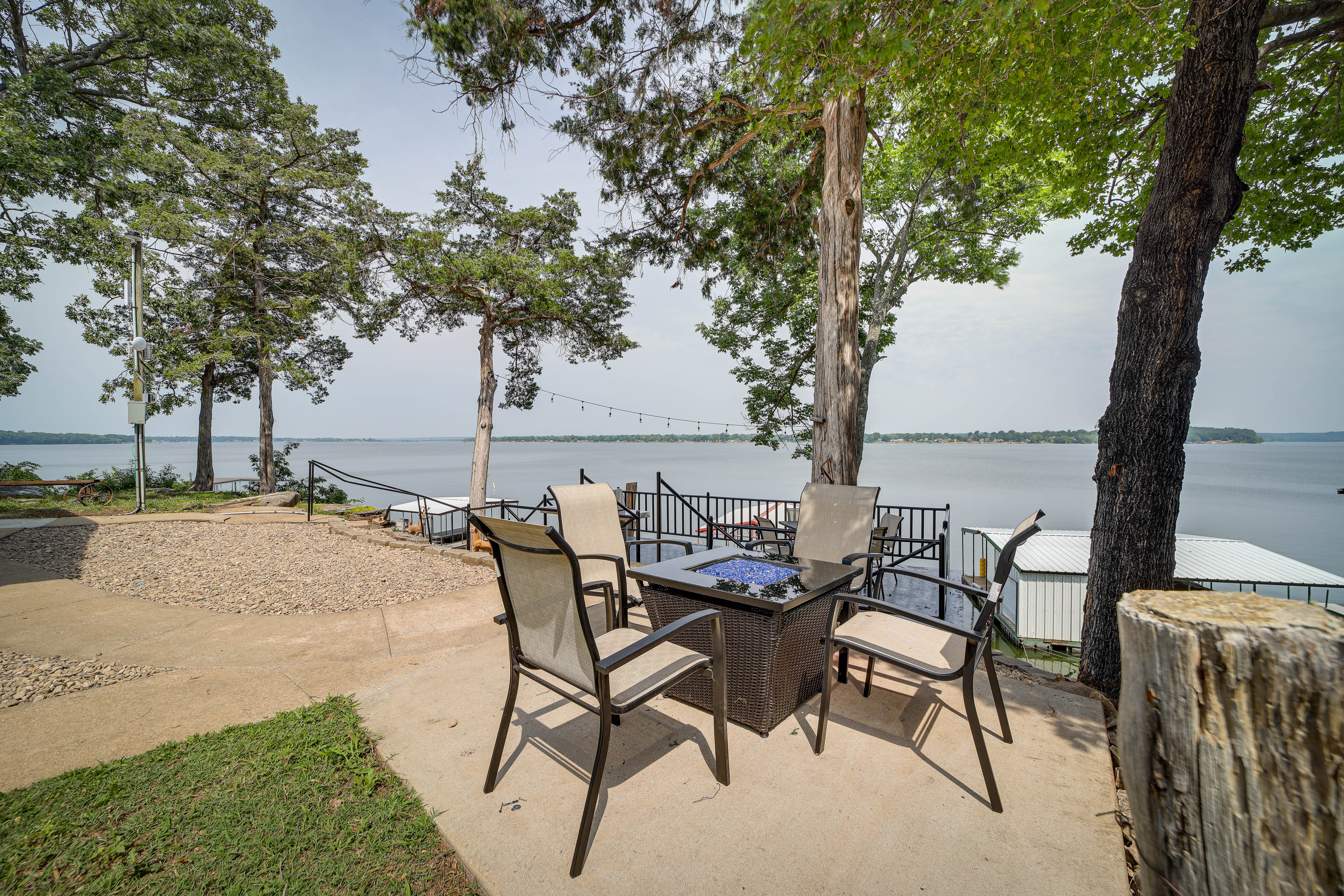 Property Image 2 - ’Cedar Ridge’ Waterfront Grove Retreat w/ Dock