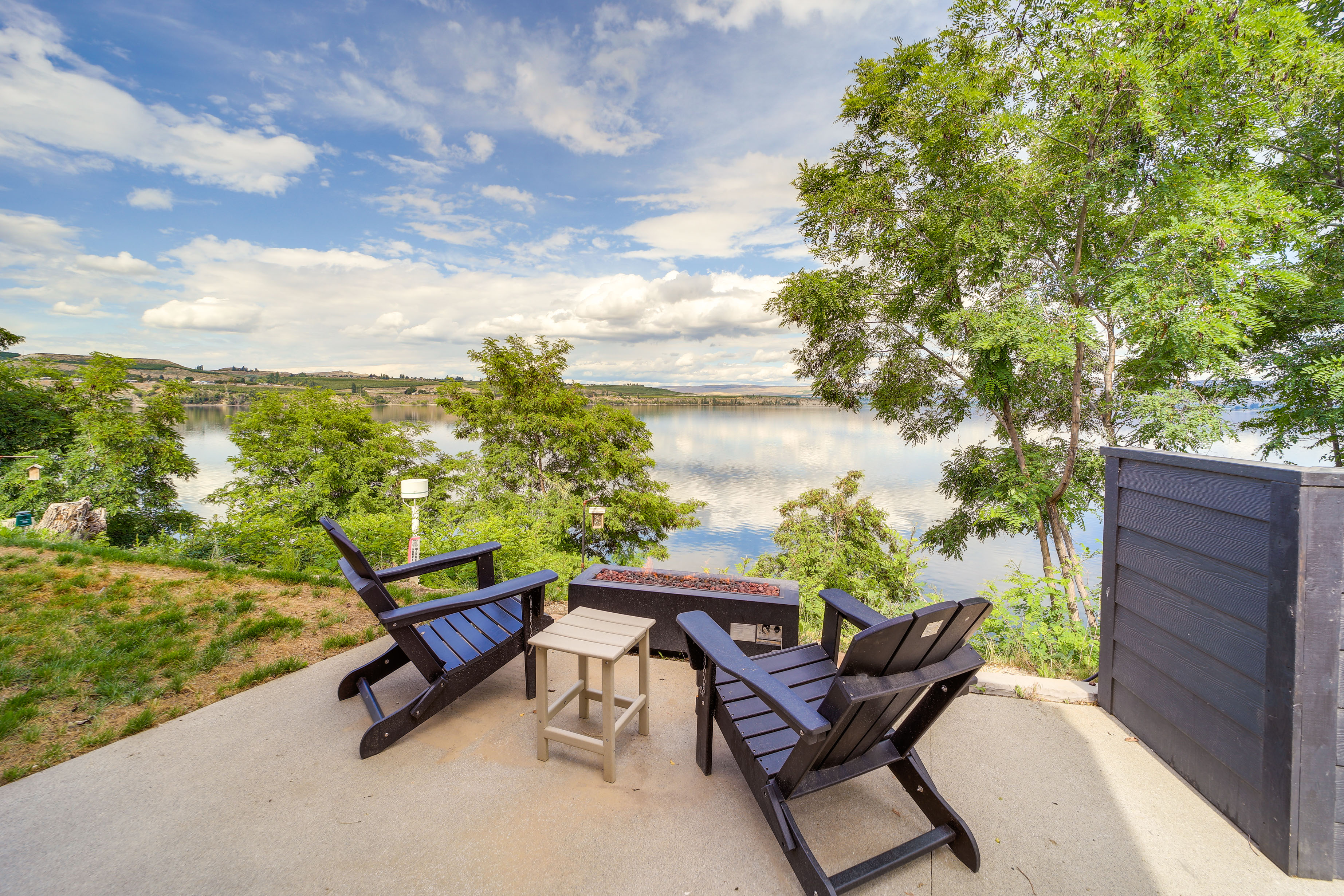 Property Image 1 - Lakefront Brewster Home w/ Yard Games & Hot Tub!