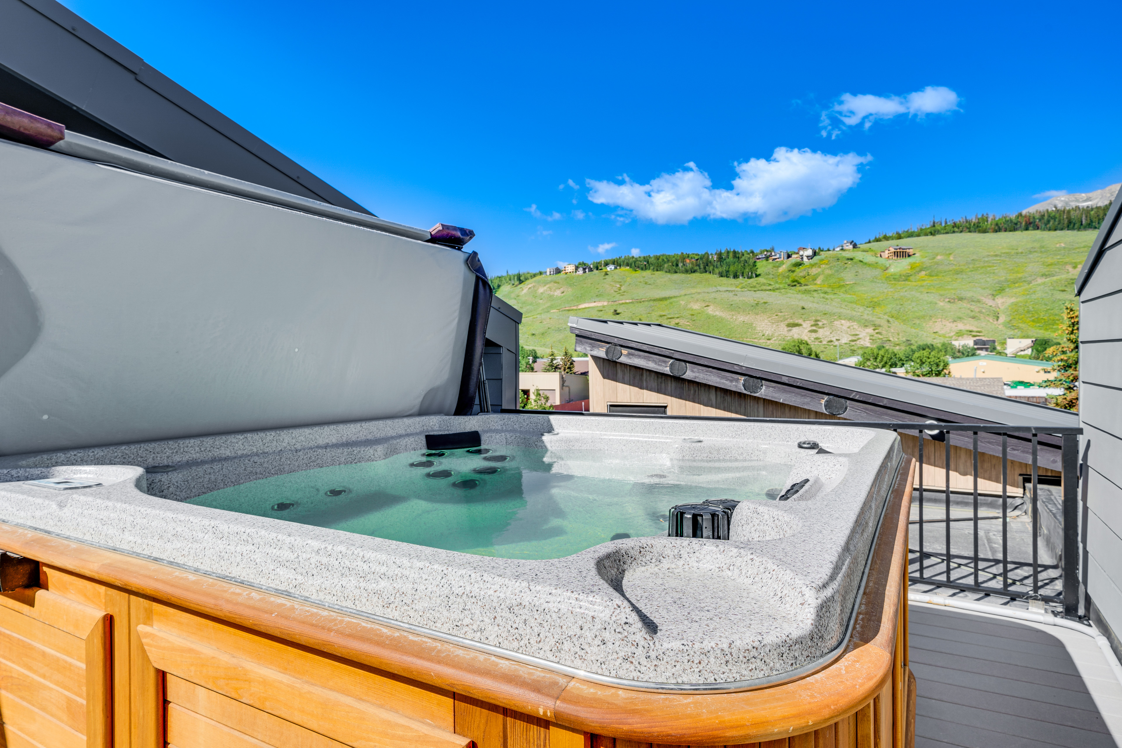 Property Image 2 - Luxe Silverthorne Home w/ Rooftop View & Hot Tub!