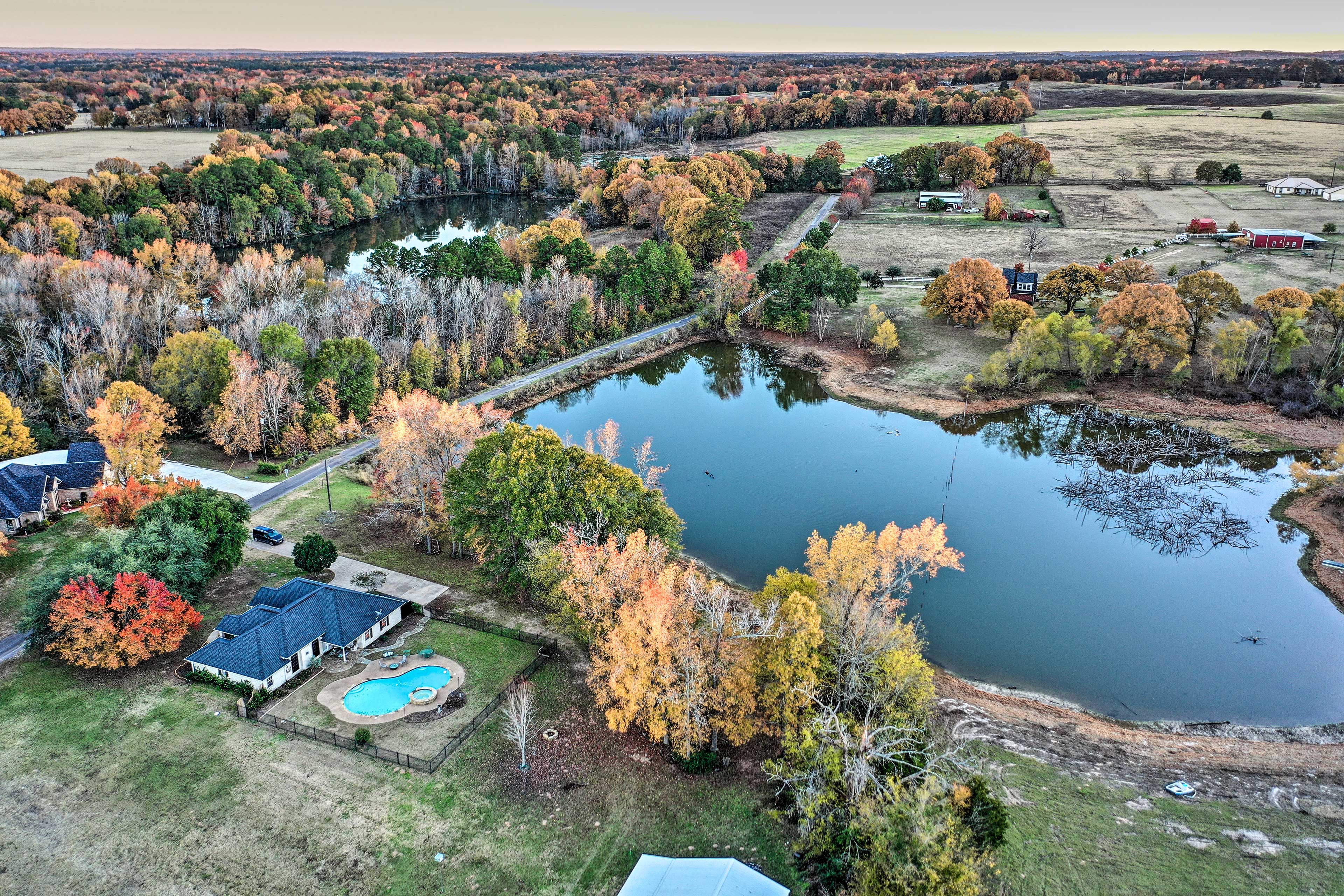 Property Image 2 - ’The Crown Goose’ - Bullard Home w/ Pool & Spa!