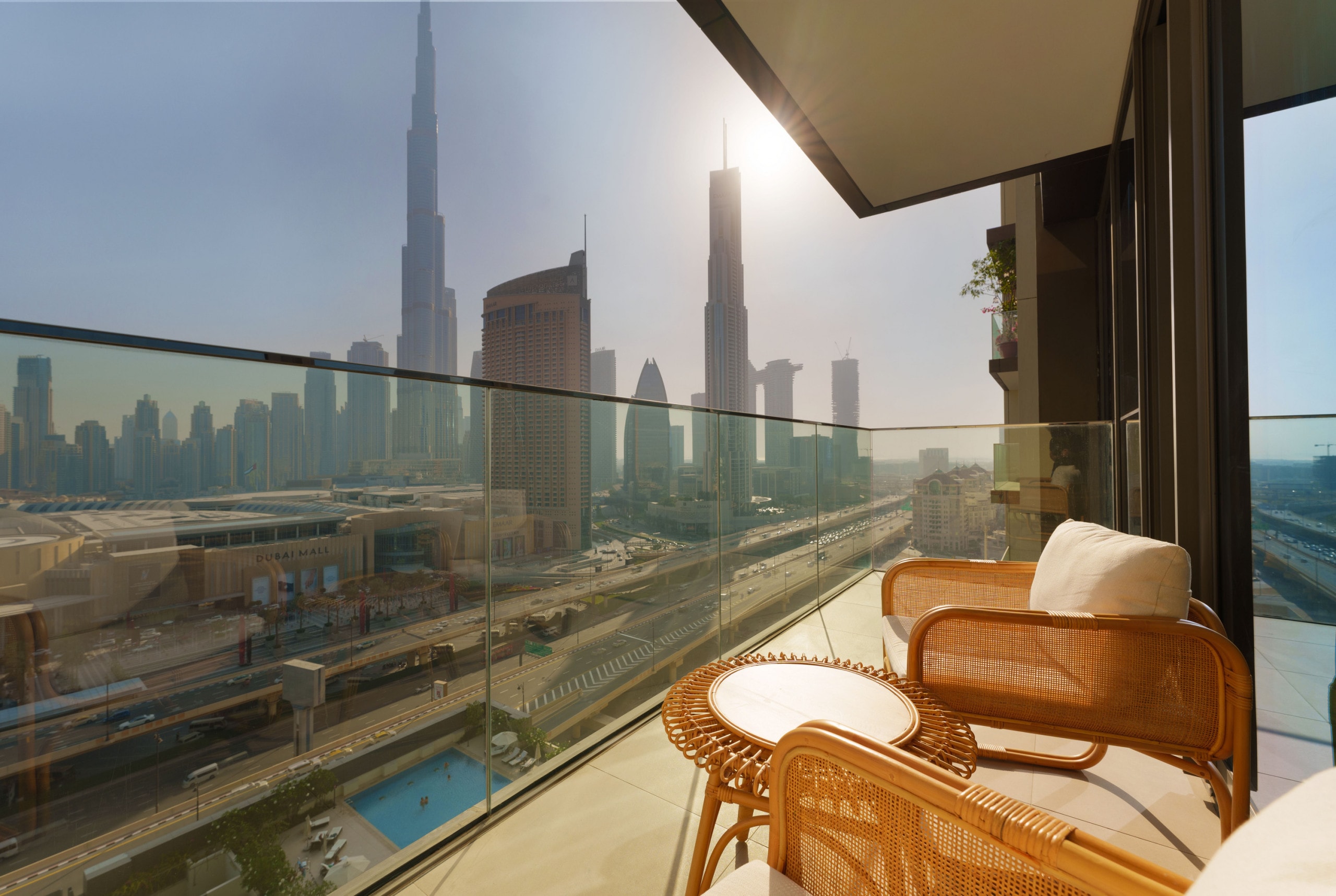Property Image 1 - Luxury Apt with Burj Khalifa Vw & Direct Mall Access