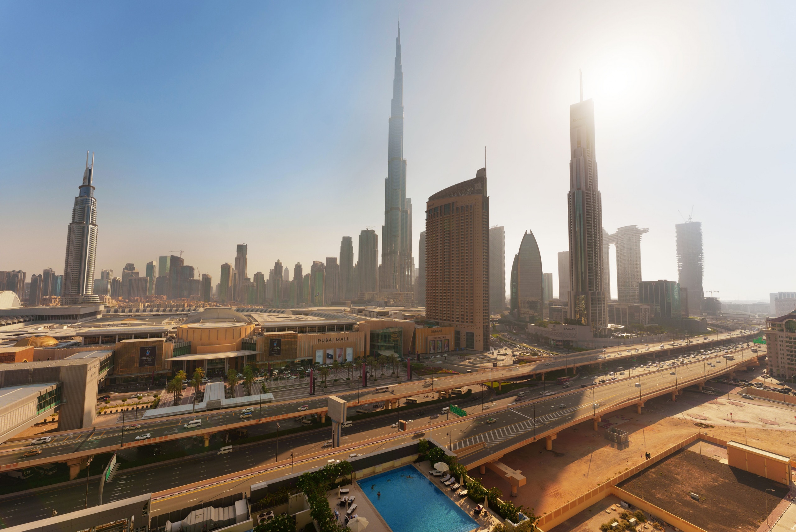 Property Image 2 - Luxury Apt with Burj Khalifa Vw & Direct Mall Access