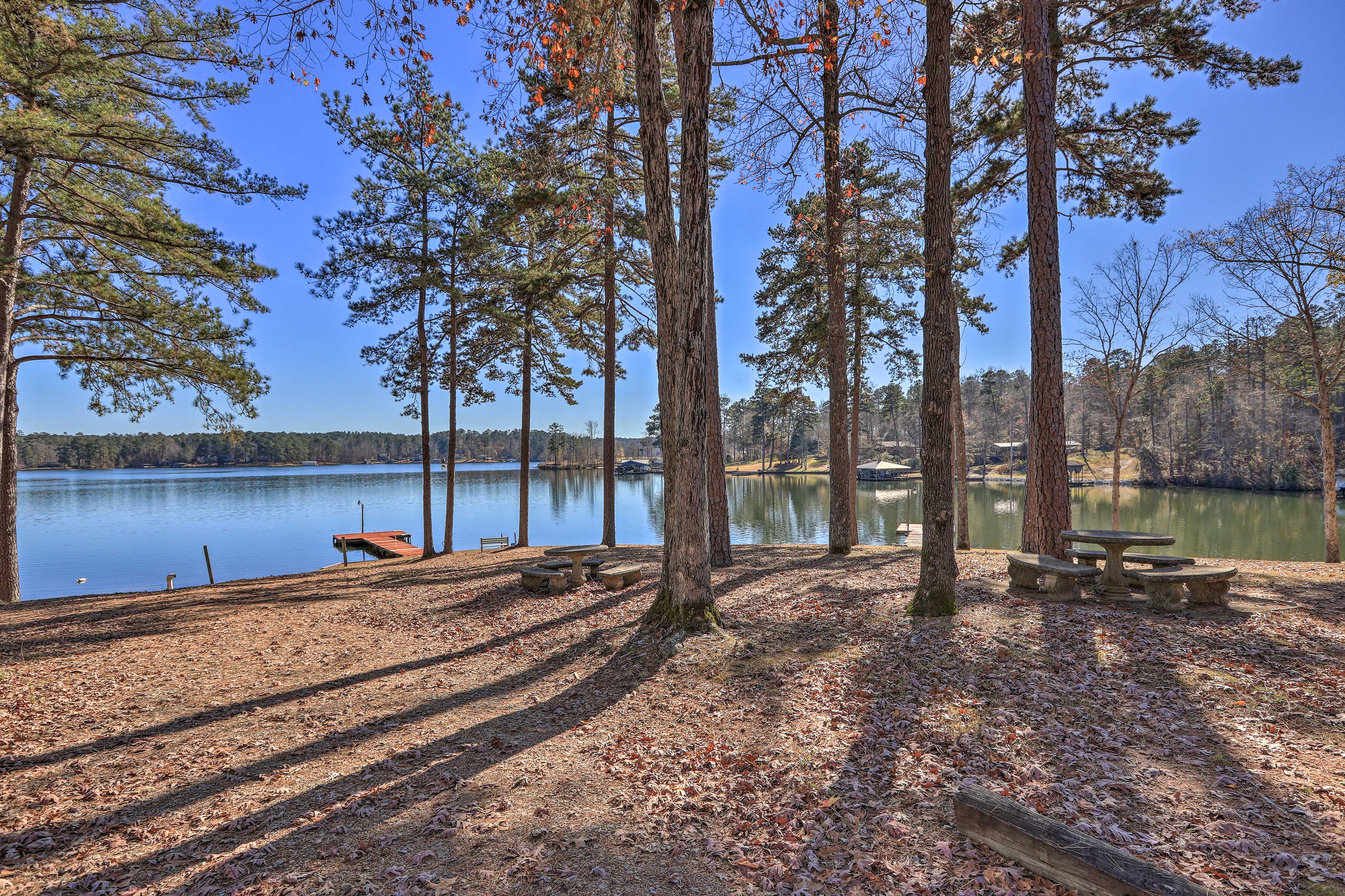 Property Image 2 - Sparta Lake Home w/ Deck & Boating Access!