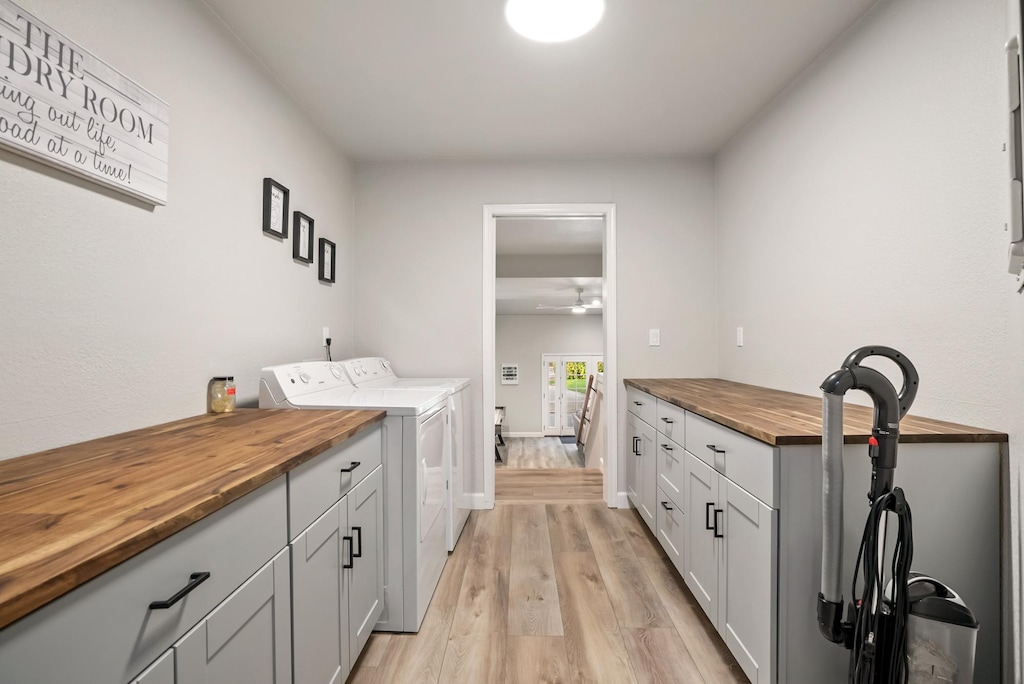 Laundry Room connects the main common area to the northside livi