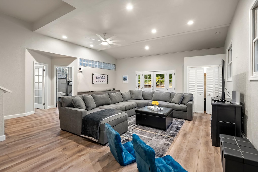 Second Family room has games available for your group, tons of f