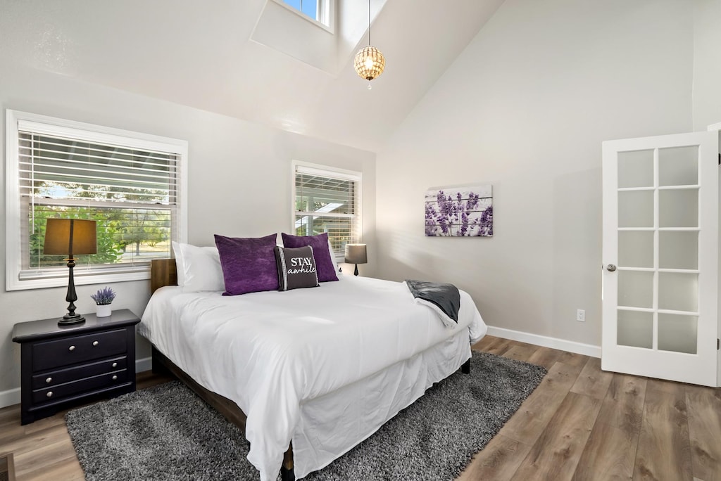 Fourth Bedroom features a King Bed