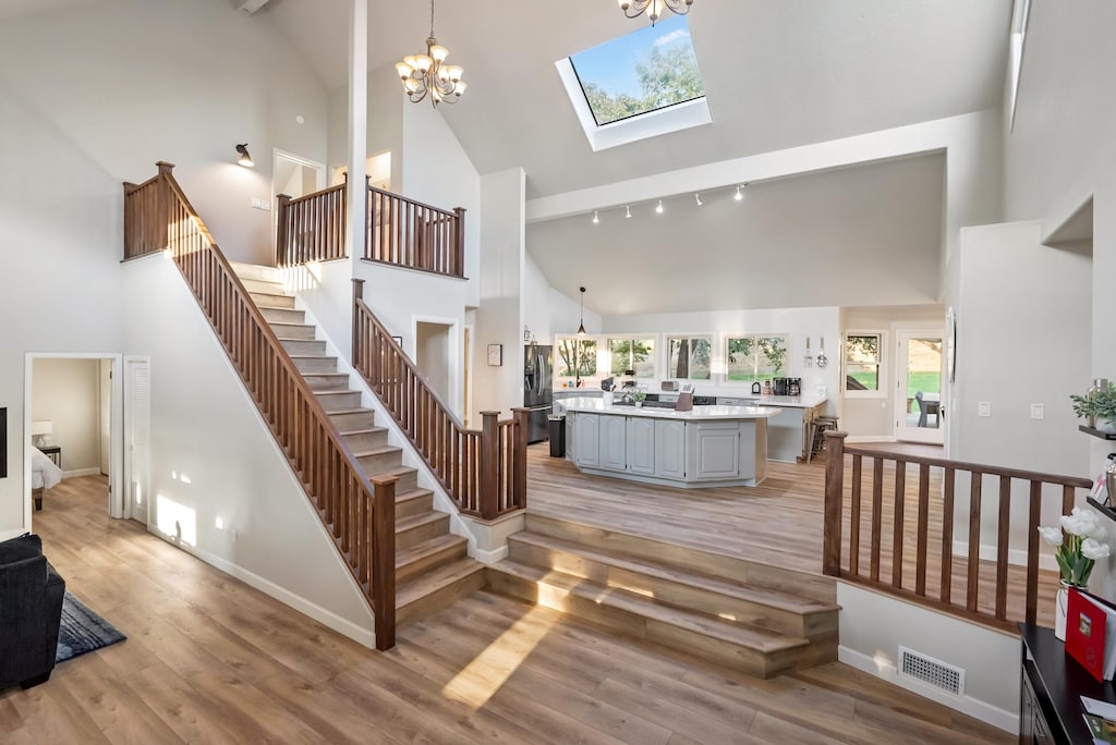 All new furniture and decor as part of a recent renovation