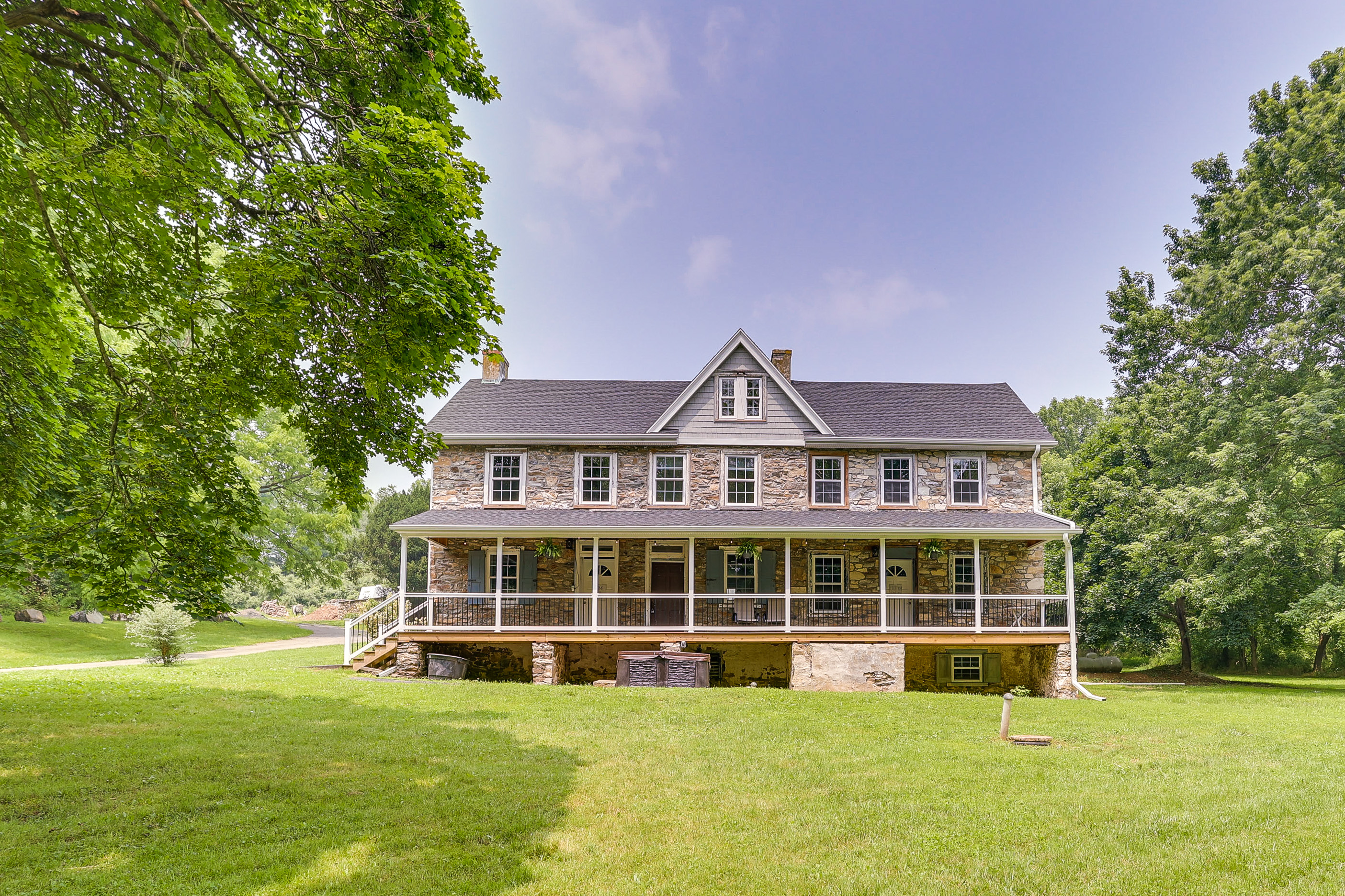 Property Image 1 - Spacious Country Home in Coatesville on Old Ranch!