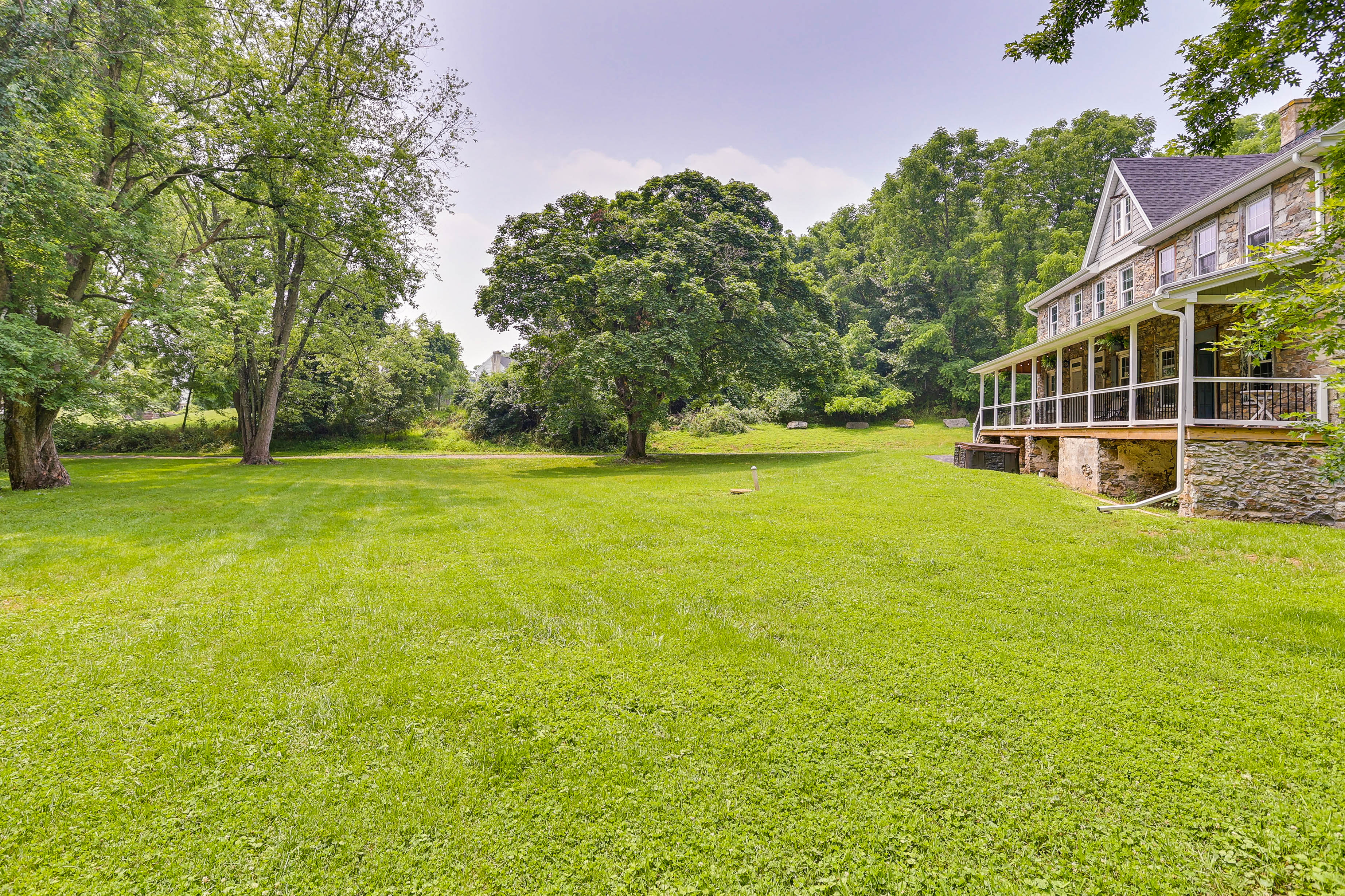 Spacious Country Home in Coatesville on Old Ranch!