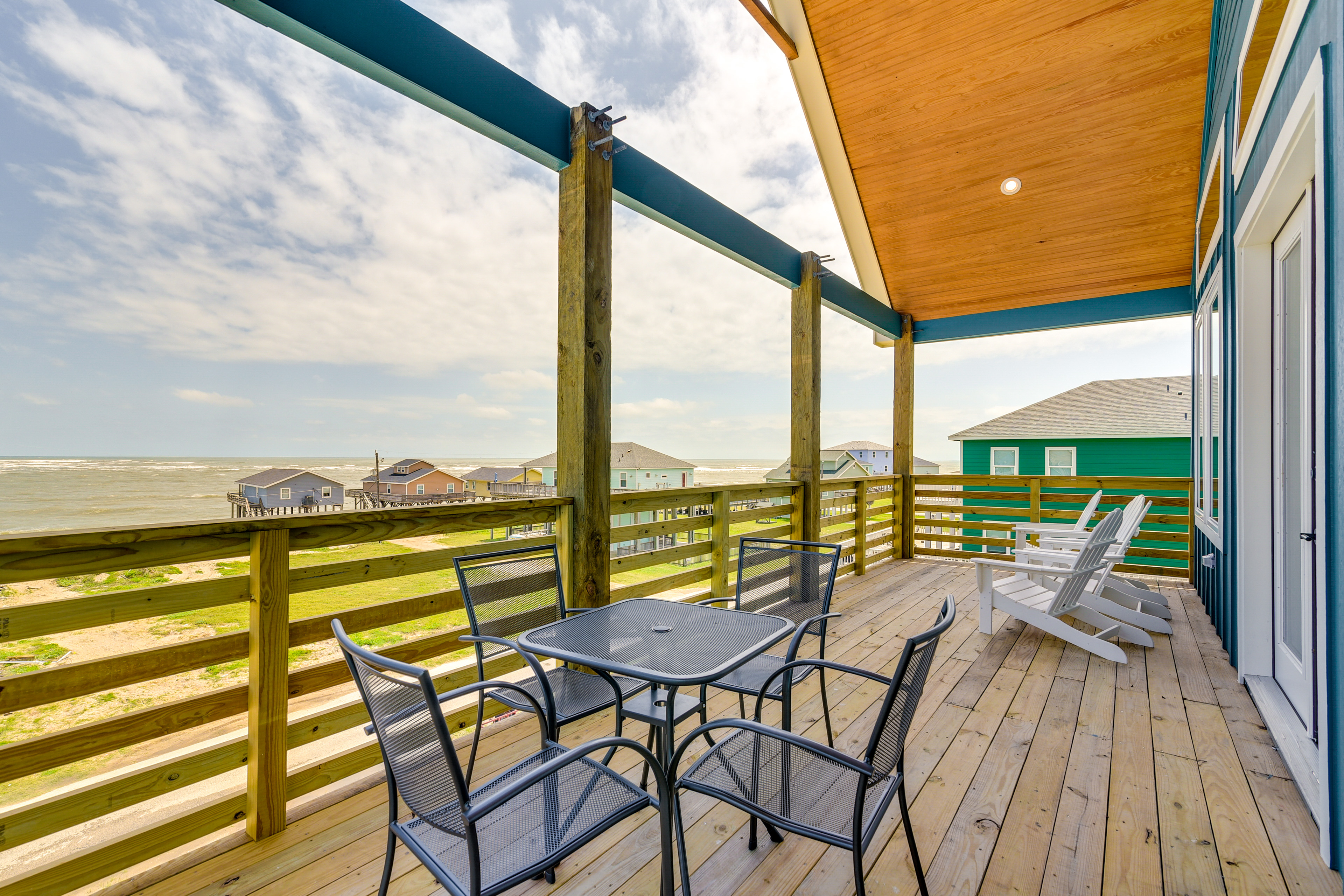 Property Image 1 - Modern Freeport Beach House Rental w/ Ocean View!