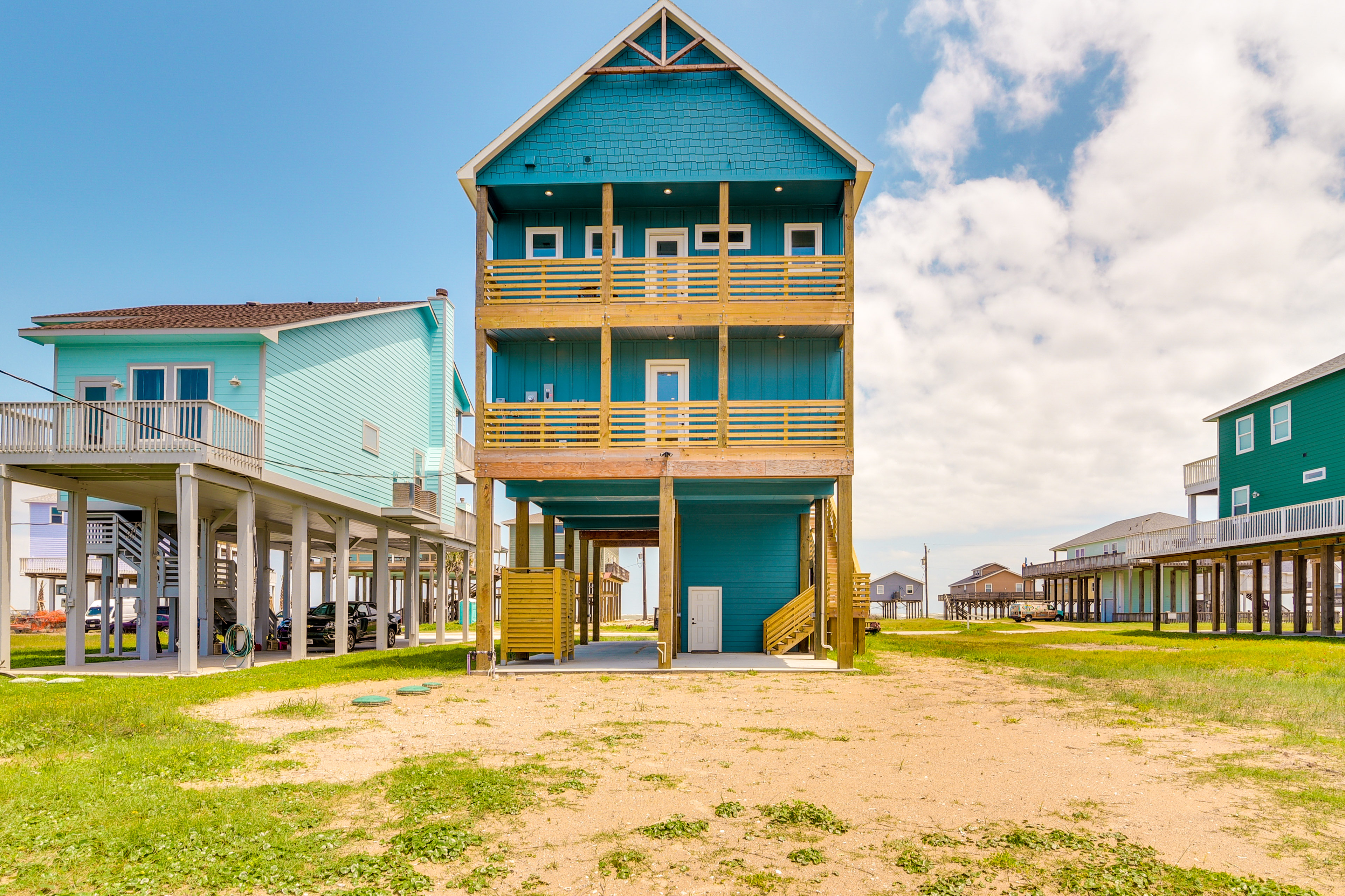 Property Image 2 - Modern Freeport Beach House Rental w/ Ocean View!