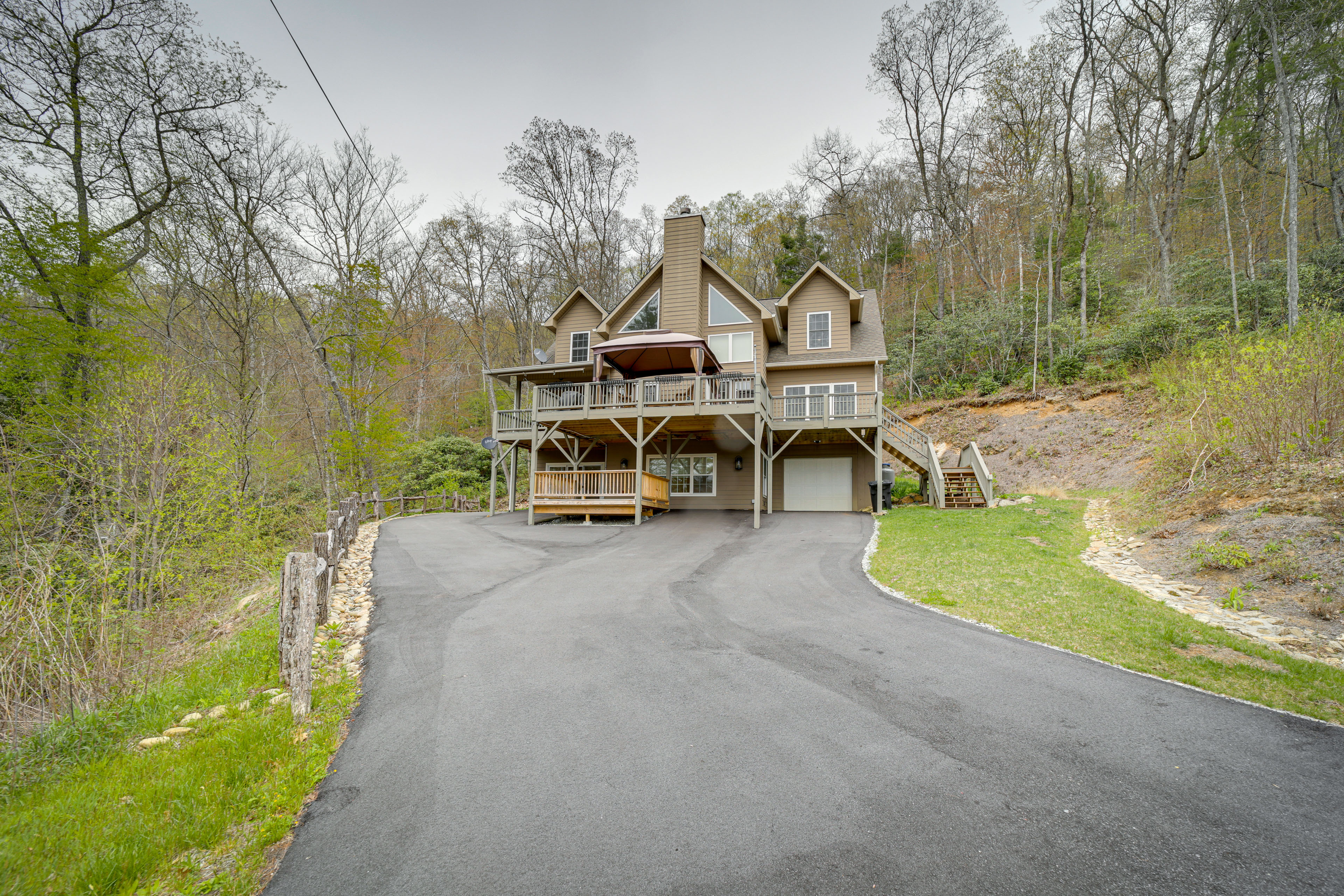 Property Image 1 - Spacious Lake Glenville Getaway w/ Deck!