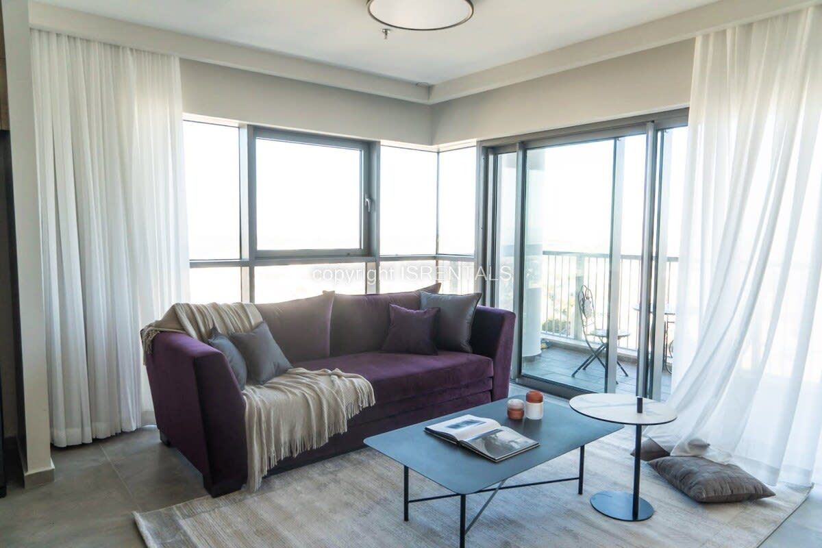 Deluxe 2 Bedroom Savyon View - Isrentals