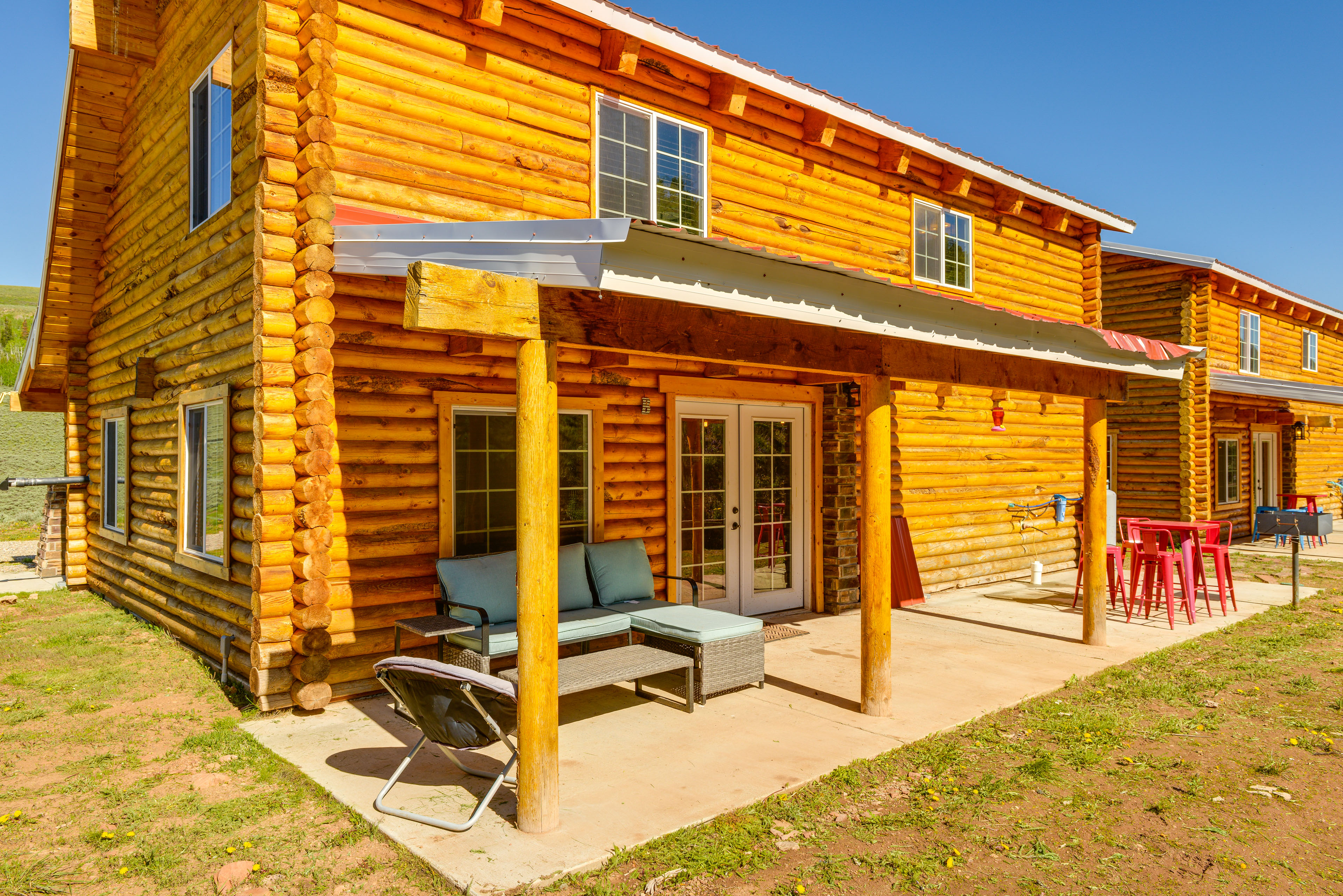 Property Image 2 - Mountain Cabin in Wyoming Range: Scenic & Remote!