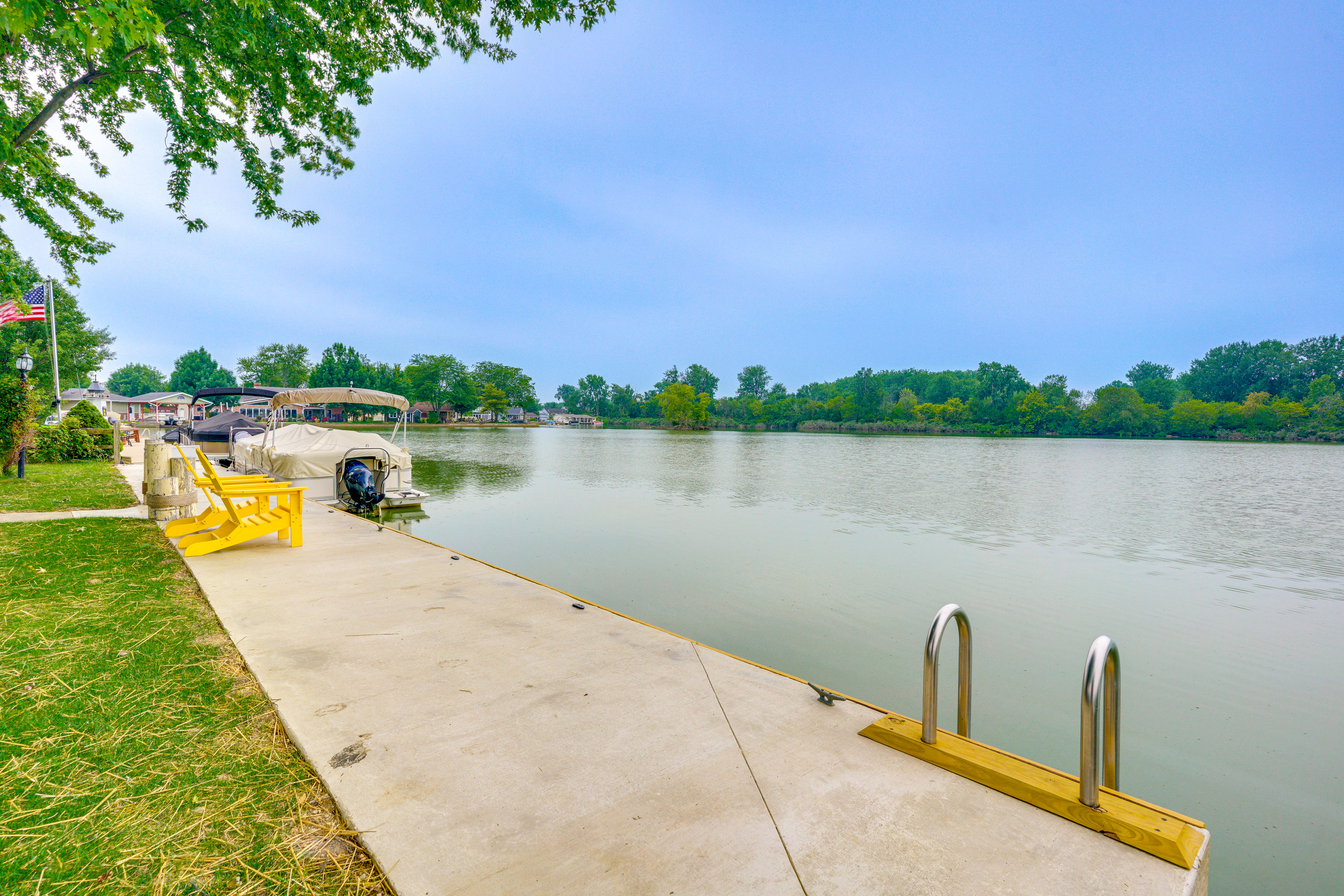 Property Image 2 - Lakefront St Marys Getaway w/ Boat Dock + Fire Pit