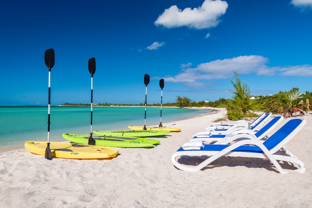 We also include 2 SUPs for guests, with more available to rent