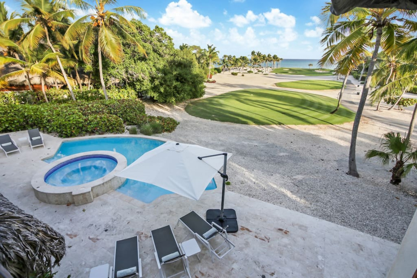 Property Image 2 - Caleton 16: Golf & ocean view, full staff, pool, Jacuzzi & Eden Roc Beach Club
