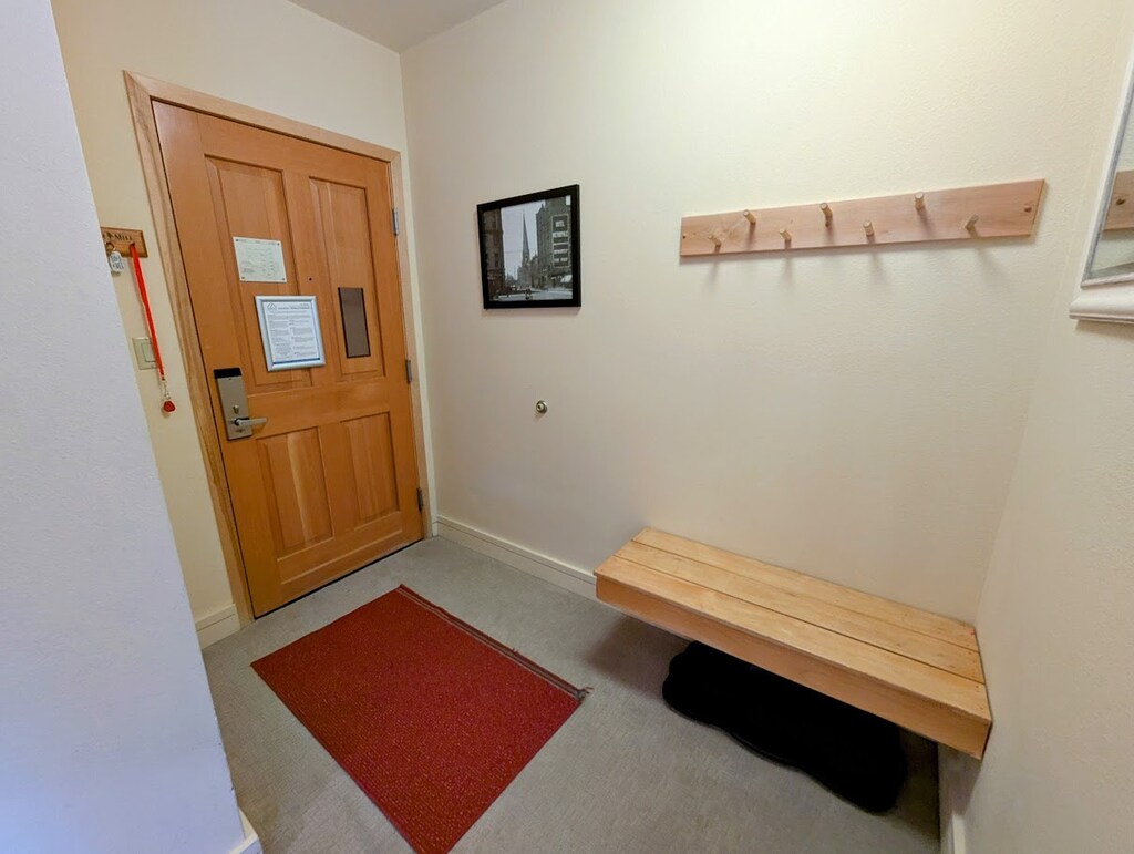 Unit entrance