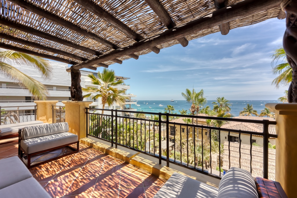 Take in the views of the ocean below.