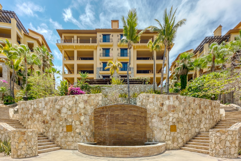 The Hacienda Beach Club is one of the most coveted in Cabo.
