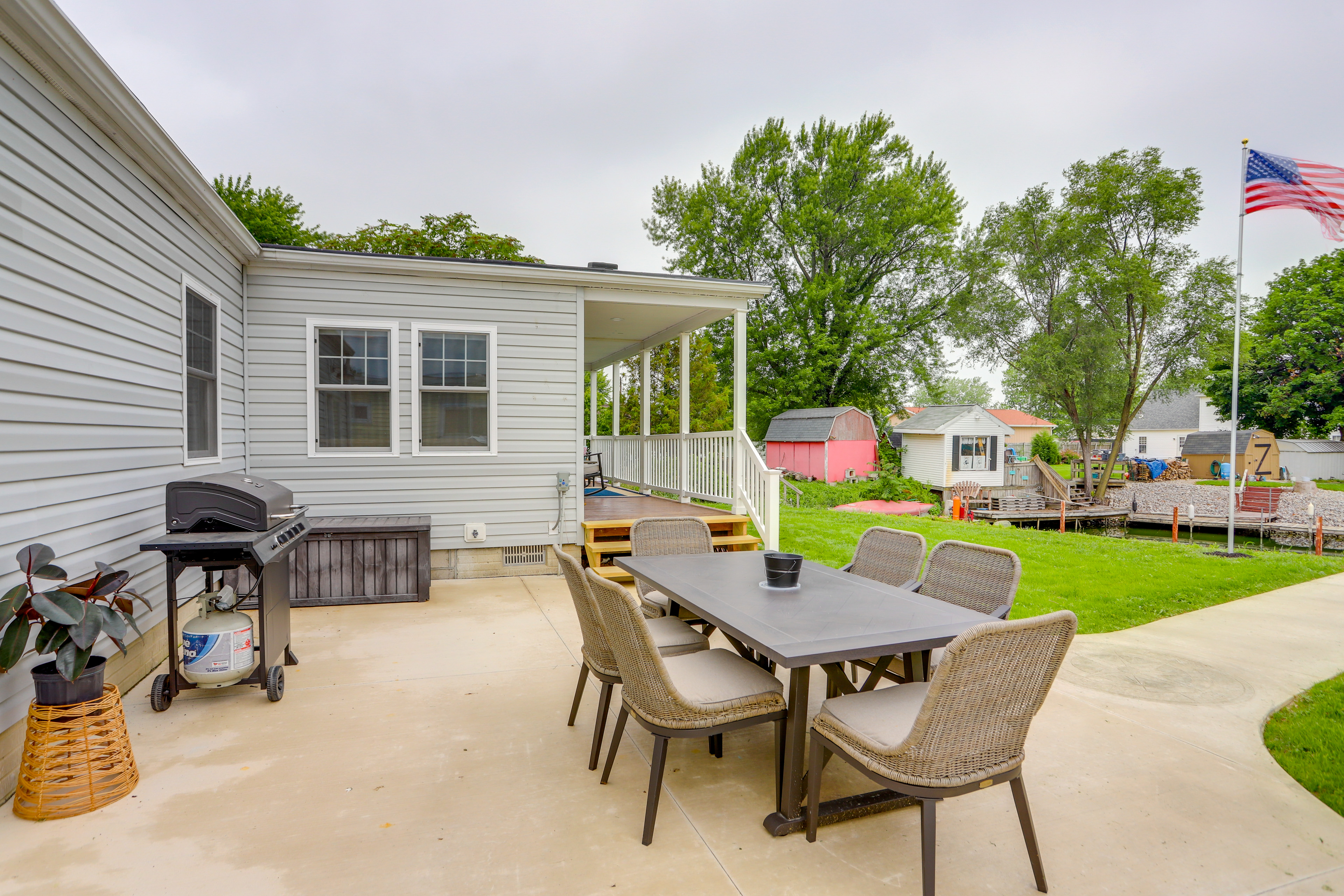 Property Image 1 - Port Clinton Vacation Rental w/ Boat Dock & Grill!