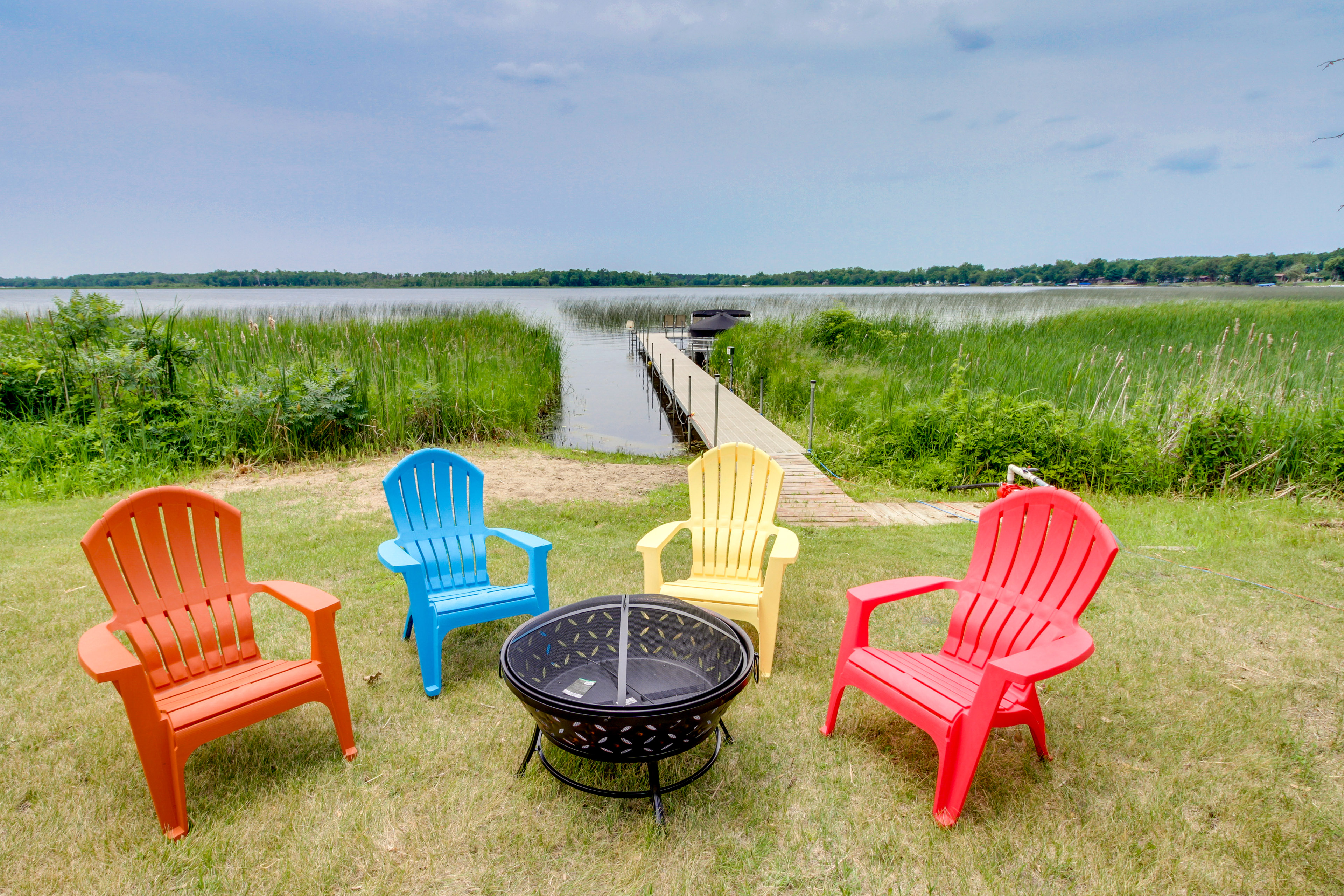 Property Image 1 - Richville Vacation Rental w/ Fire Pit: Near Trails