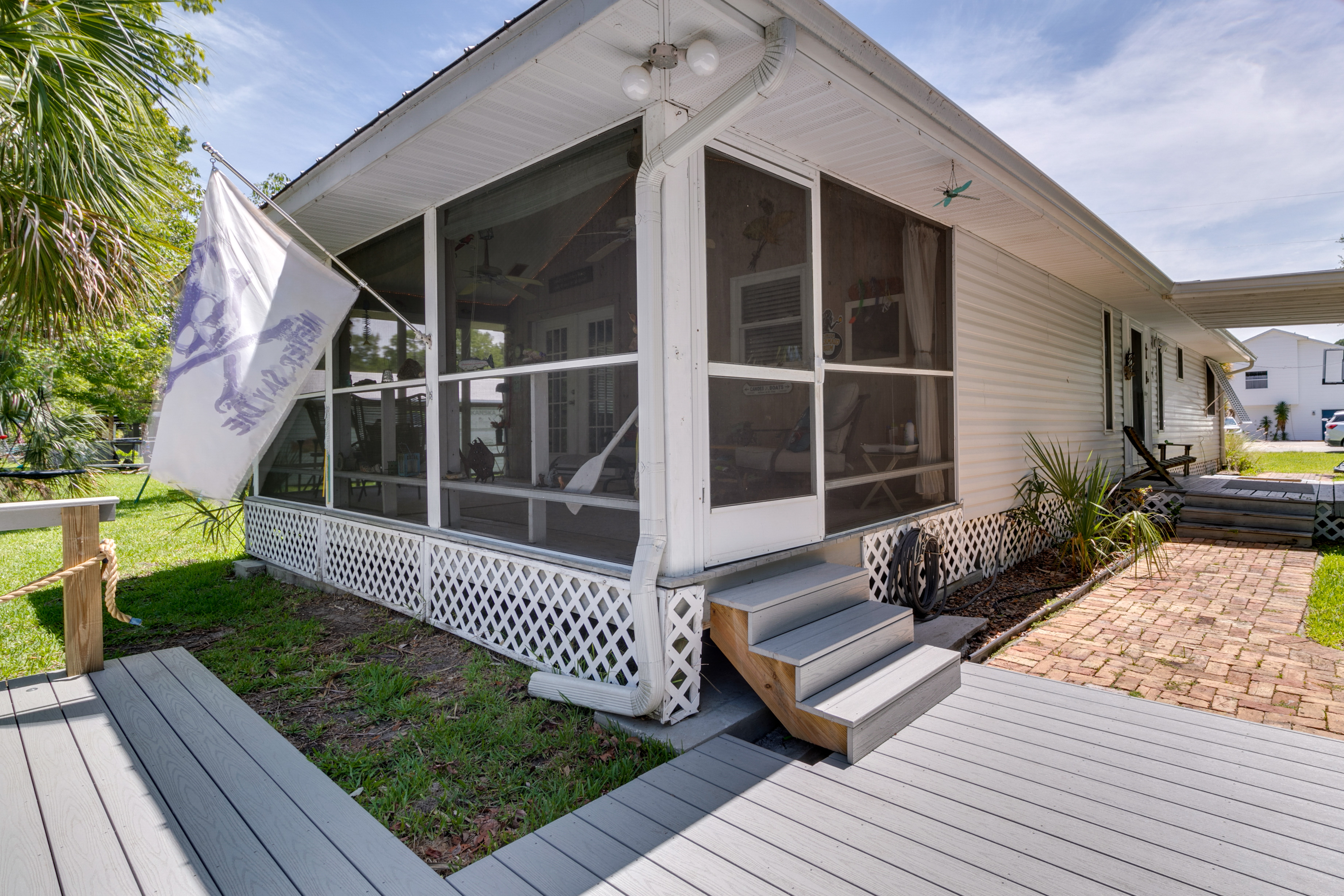 Property Image 2 - Waterfront Florida Abode w/ Deck, Grill & Fire Pit