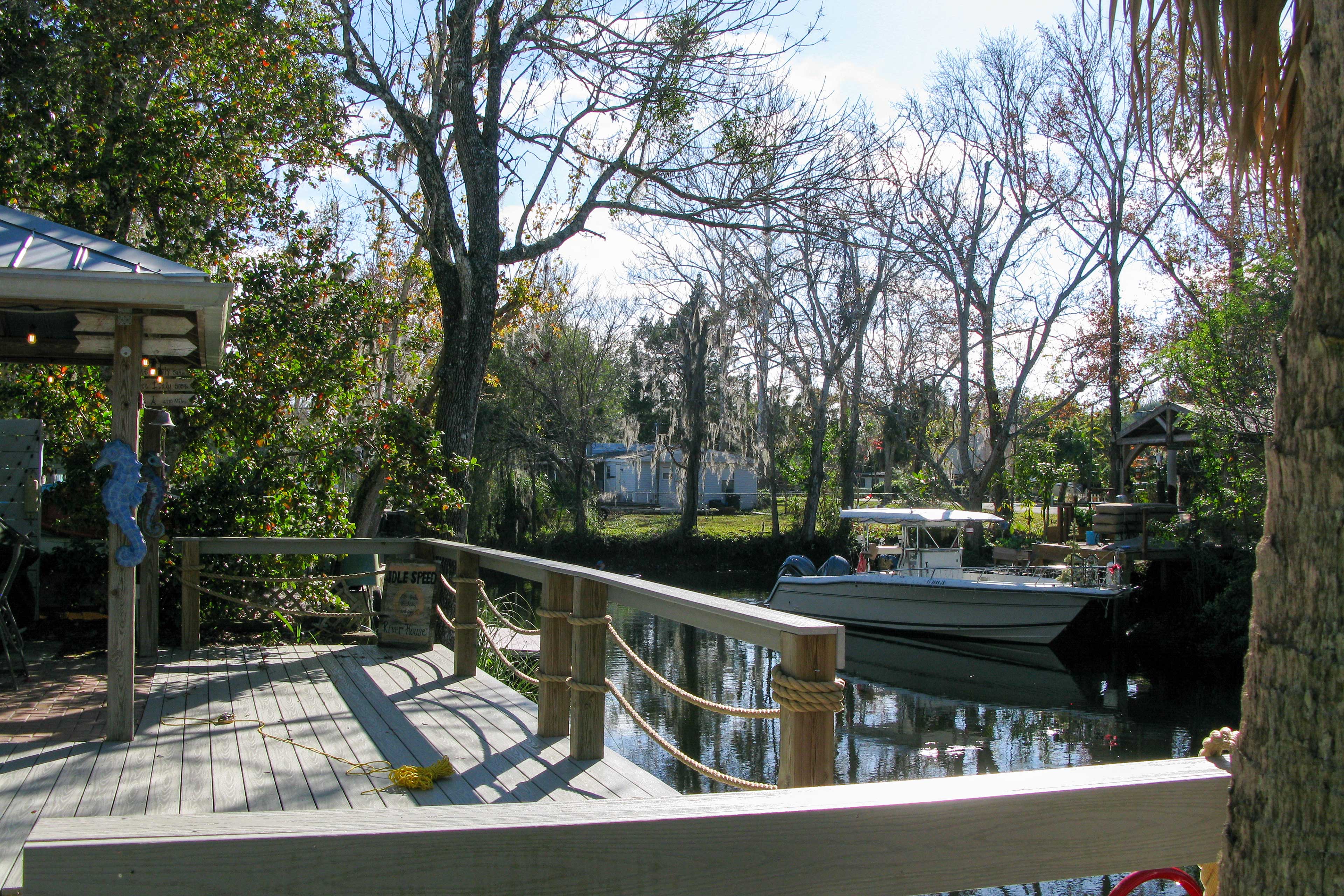 Property Image 2 - Waterfront Florida Abode w/ Deck, Grill & Fire Pit