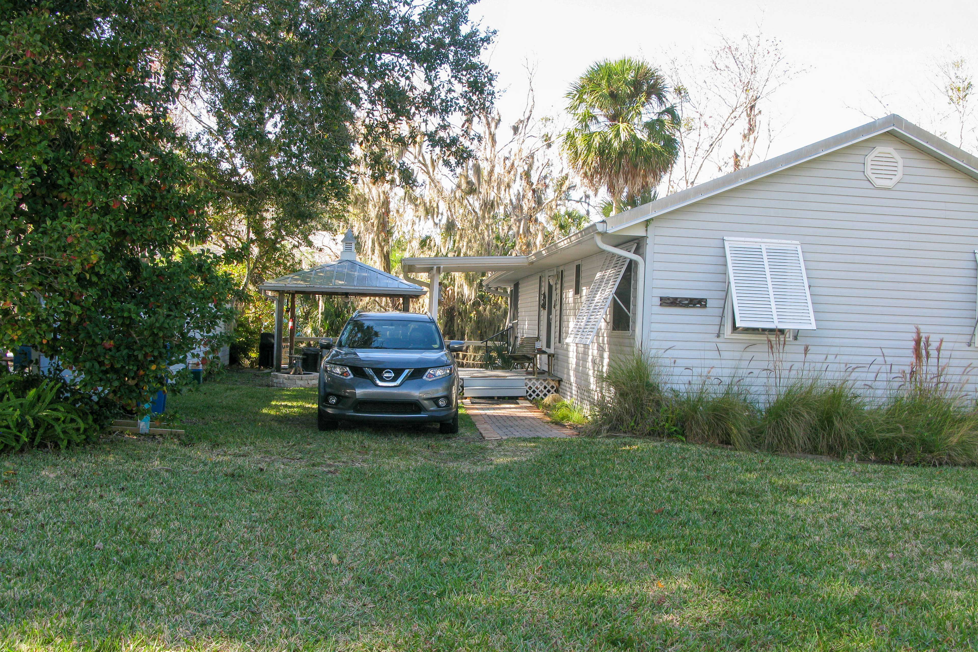 Property Image 1 - Waterfront Florida Abode w/ Deck, Grill & Fire Pit