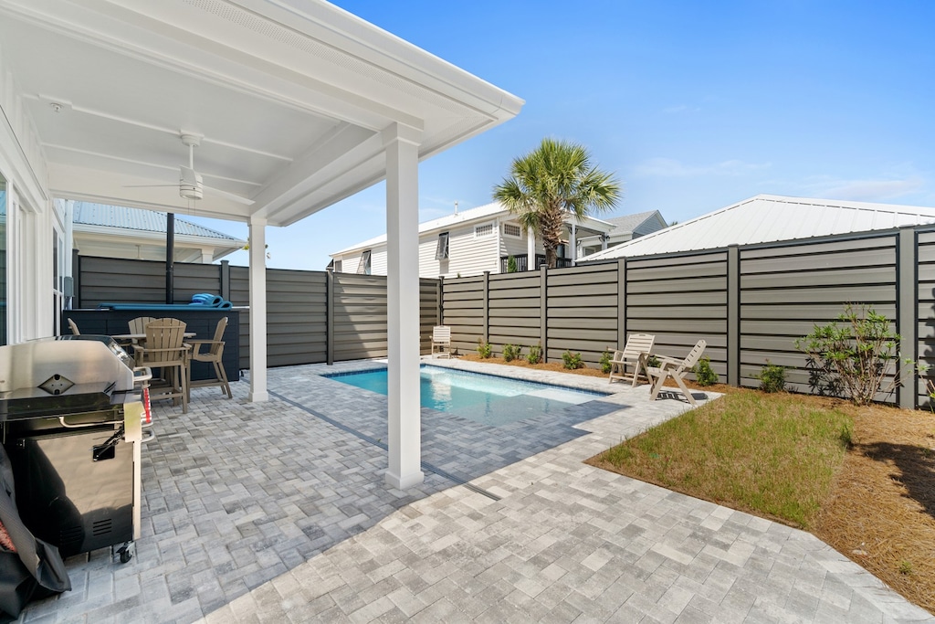 Private Pool and Outdoor Grilling