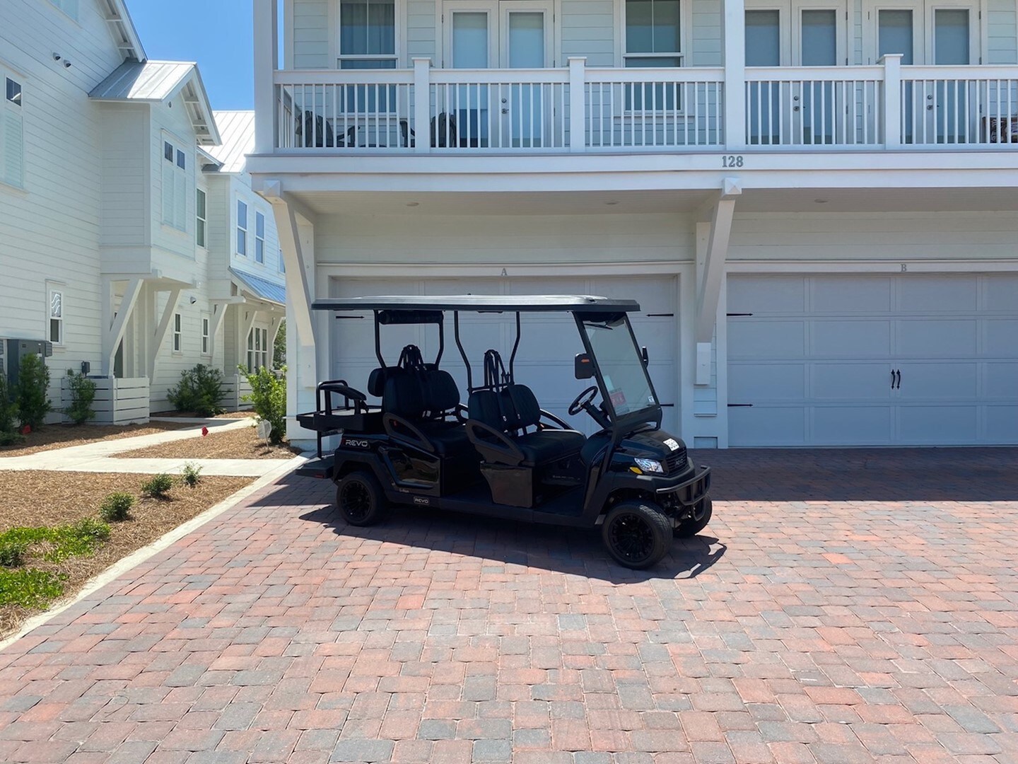 Golf Cart Included