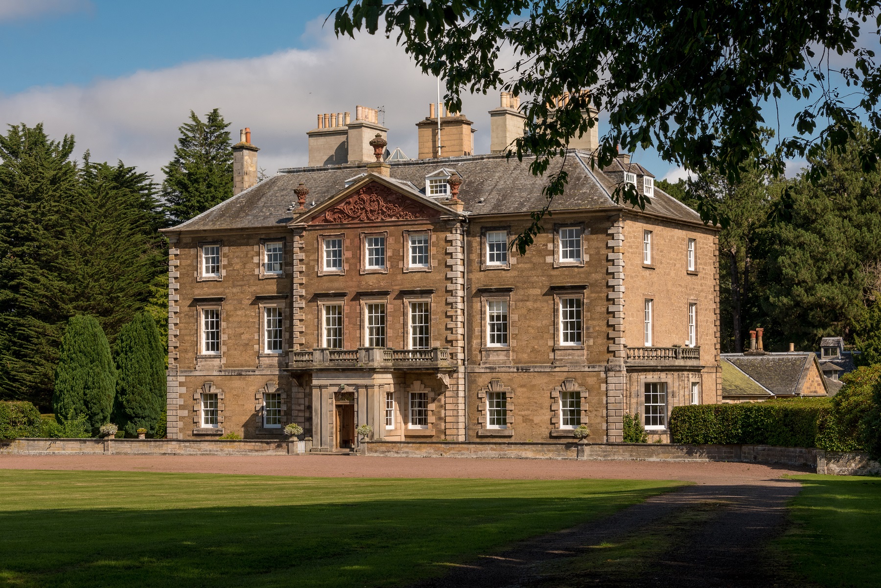 Property Image 1 - Countryside Georgian Mansion in Luxury and Style