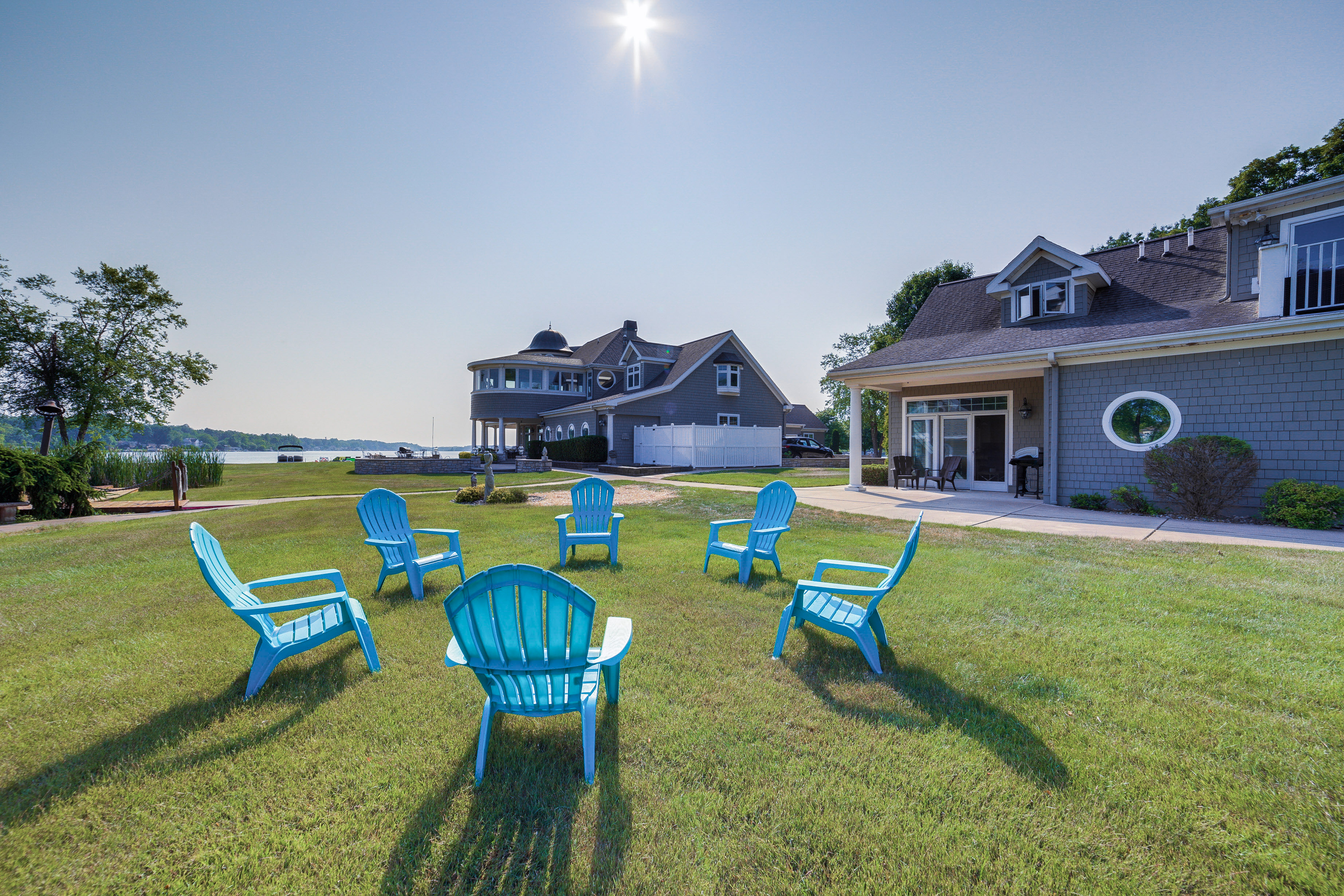 Property Image 1 - Waterfront Jackson Mansion: Patio, Grill, Dock!