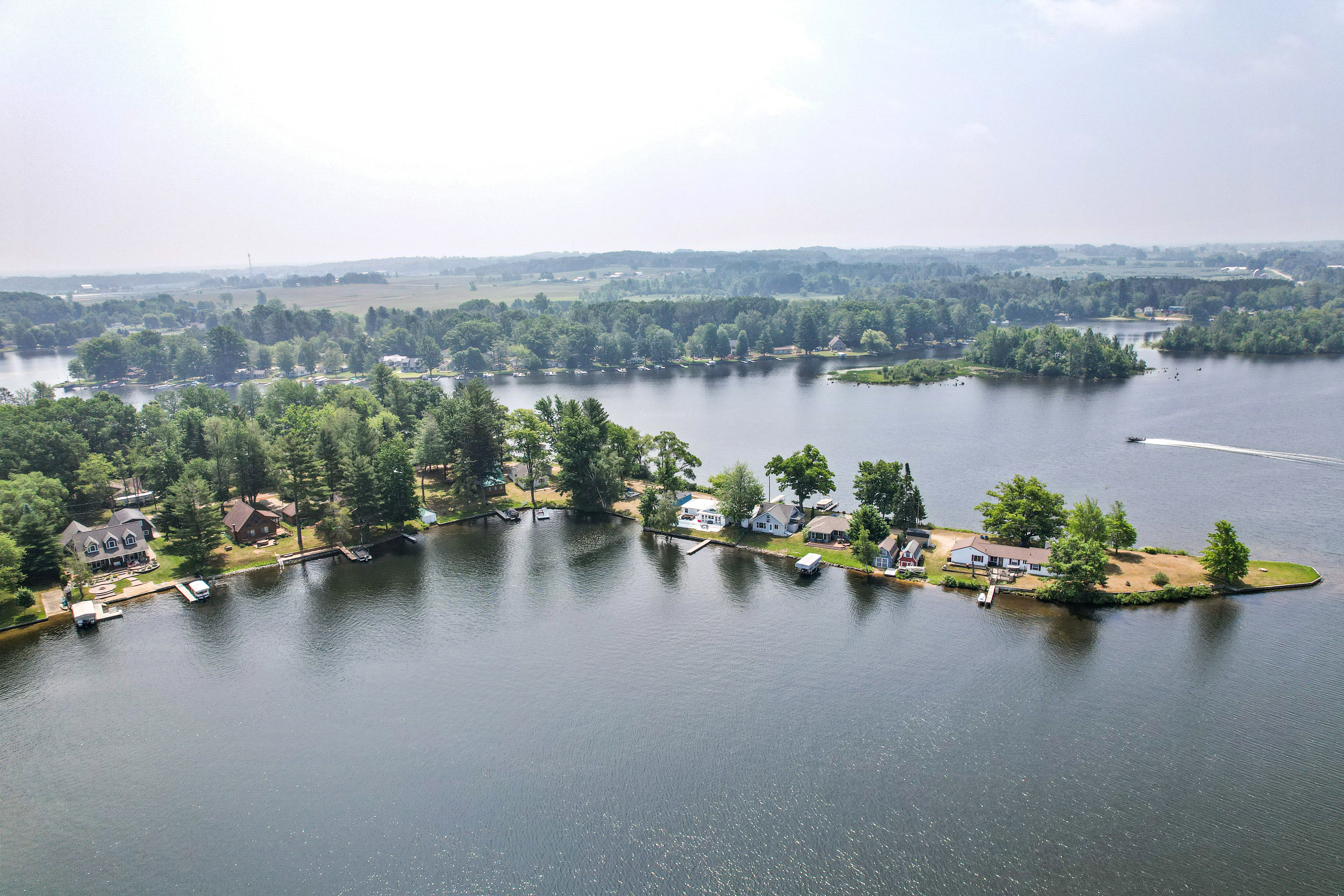 Property Image 2 - Lakefront Gladwin Vacation Rental w/ Deck & Dock!