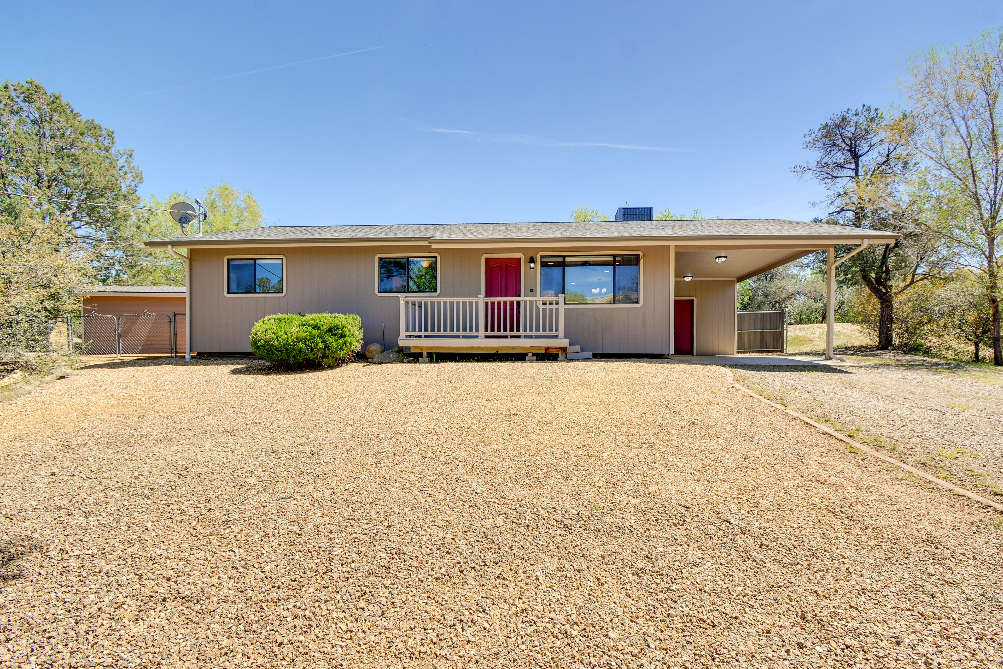 Property Image 2 - Central Prescott Home w/ Putting Green & Fire Pit