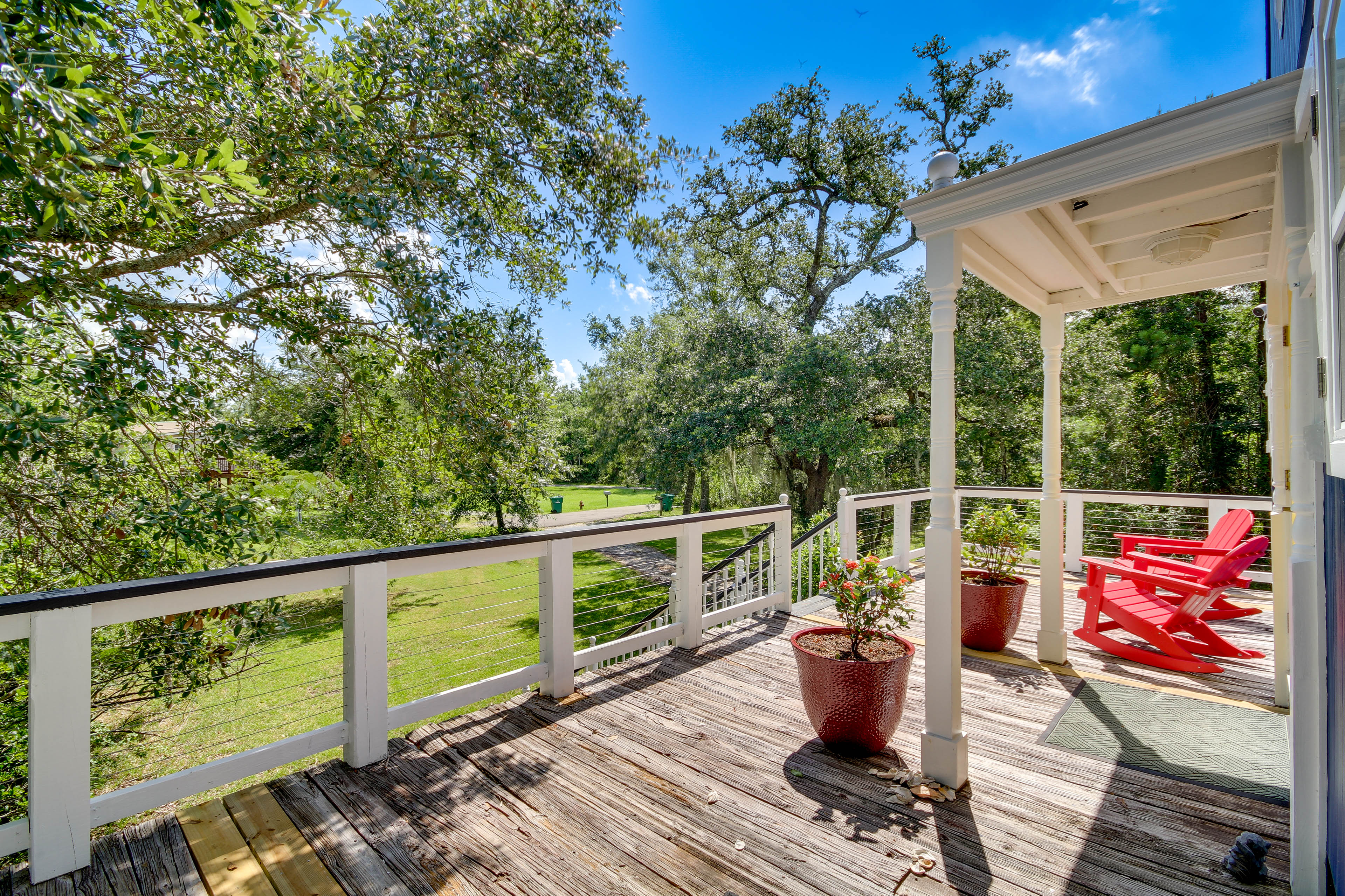 Property Image 2 - Charming Bay St Louis Home: Deck, on Canal!
