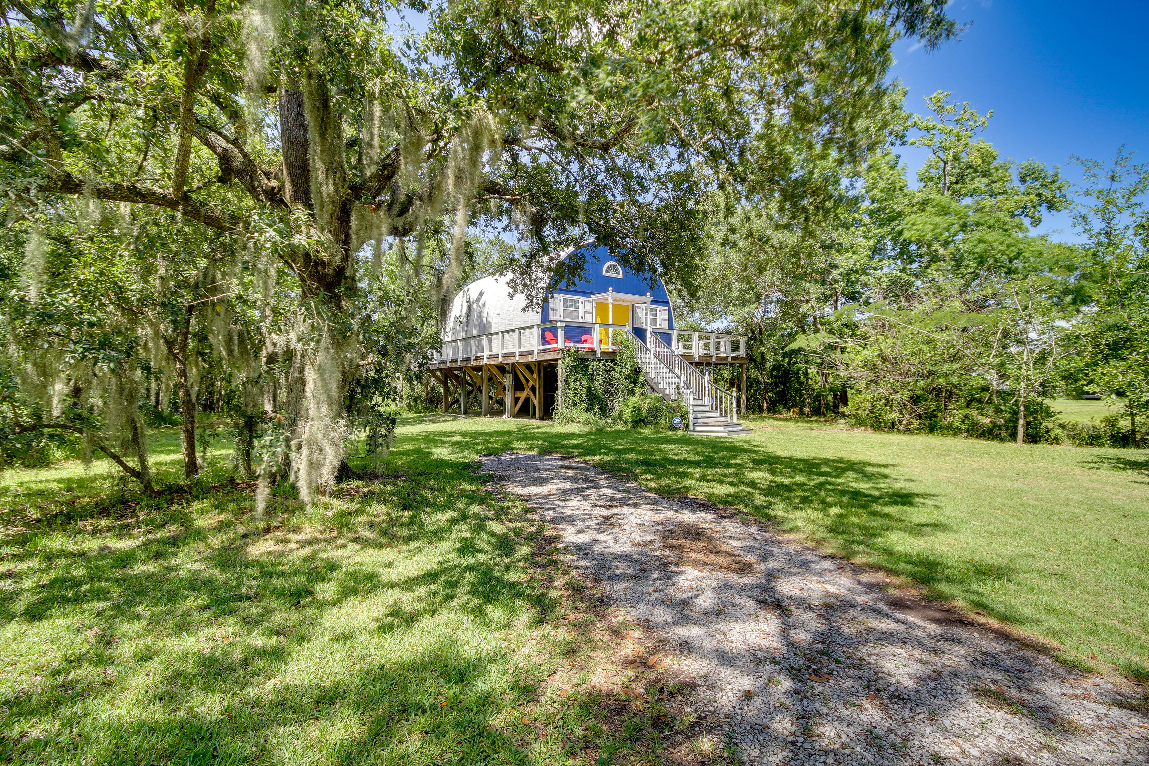 Property Image 2 - Charming Bay St Louis Home: Deck, on Canal!