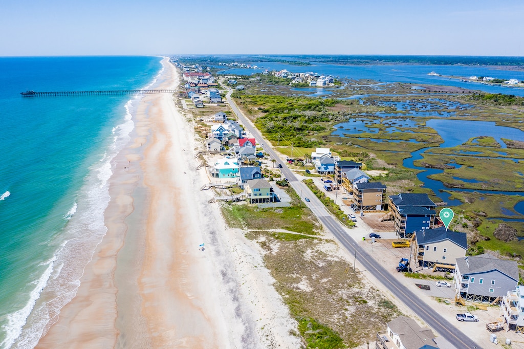 Stretches of breathtaking beach