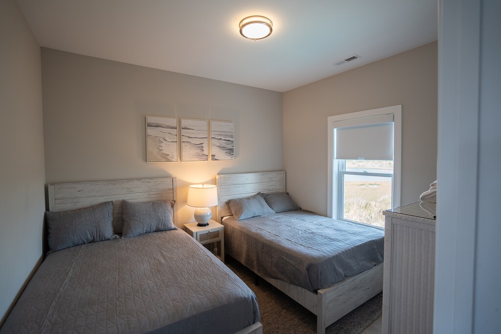 Two Full beds
