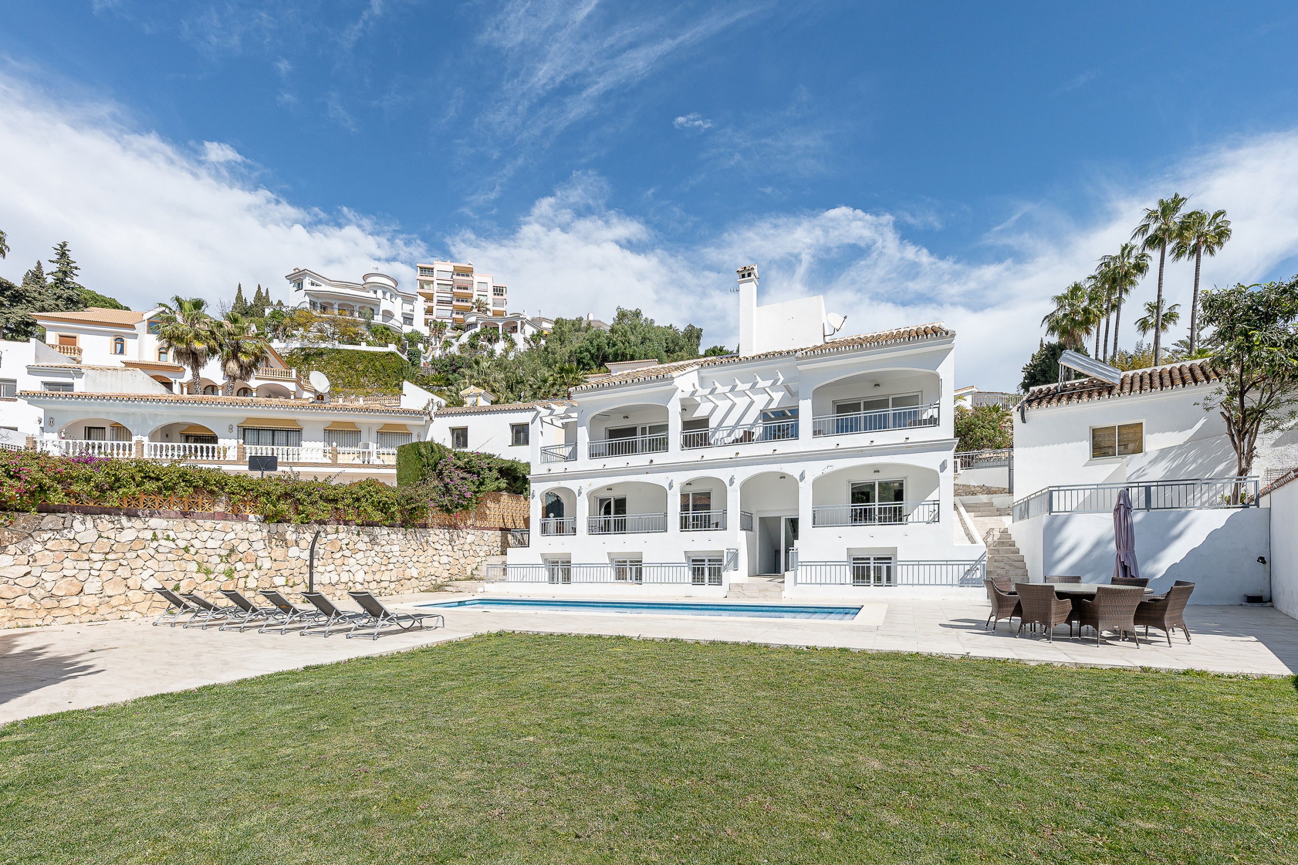 Property Image 1 - Luxury villa with Private Pool Benalmadena