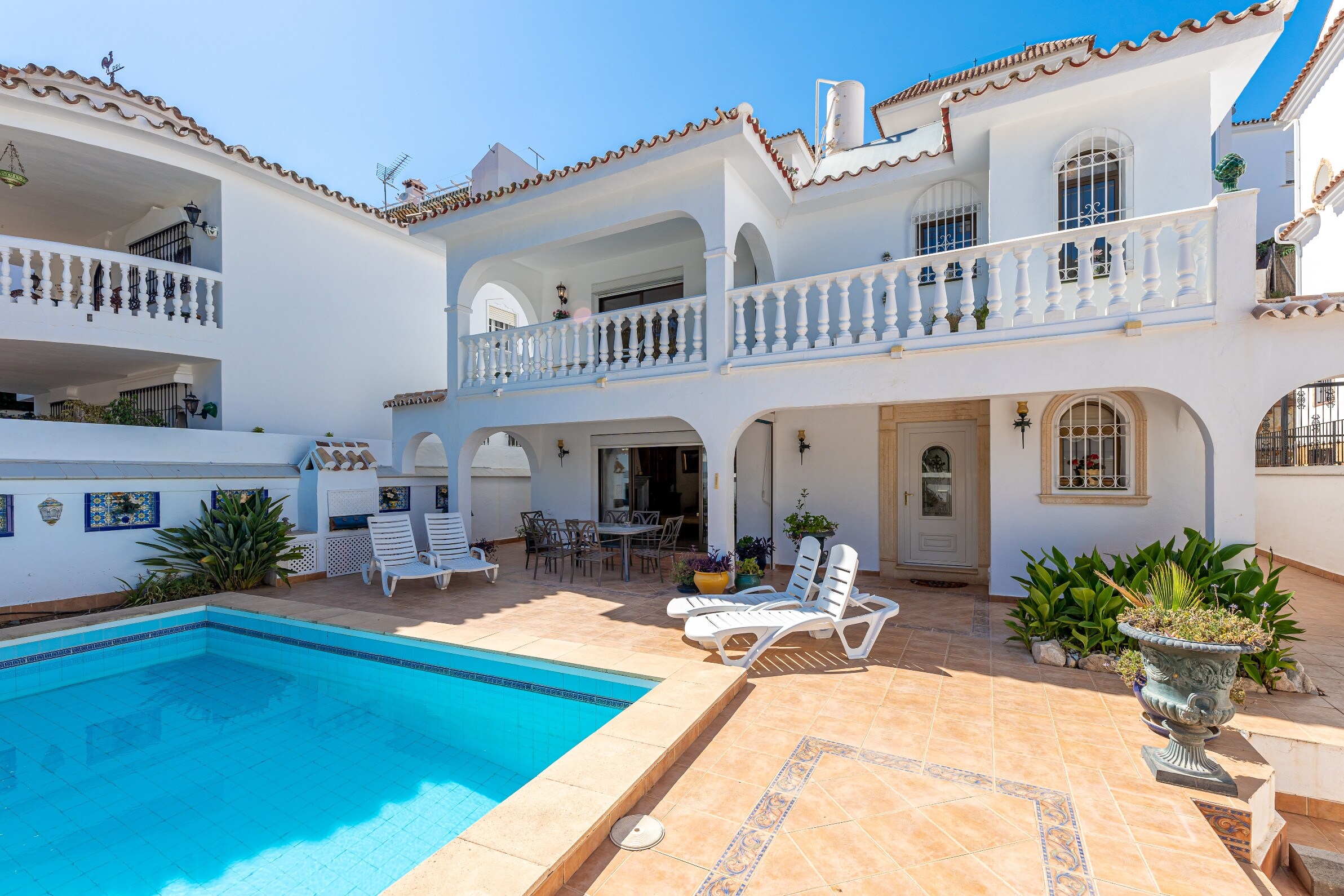 Property Image 1 - Villa with Pool in the heart of Mijas Pueblo