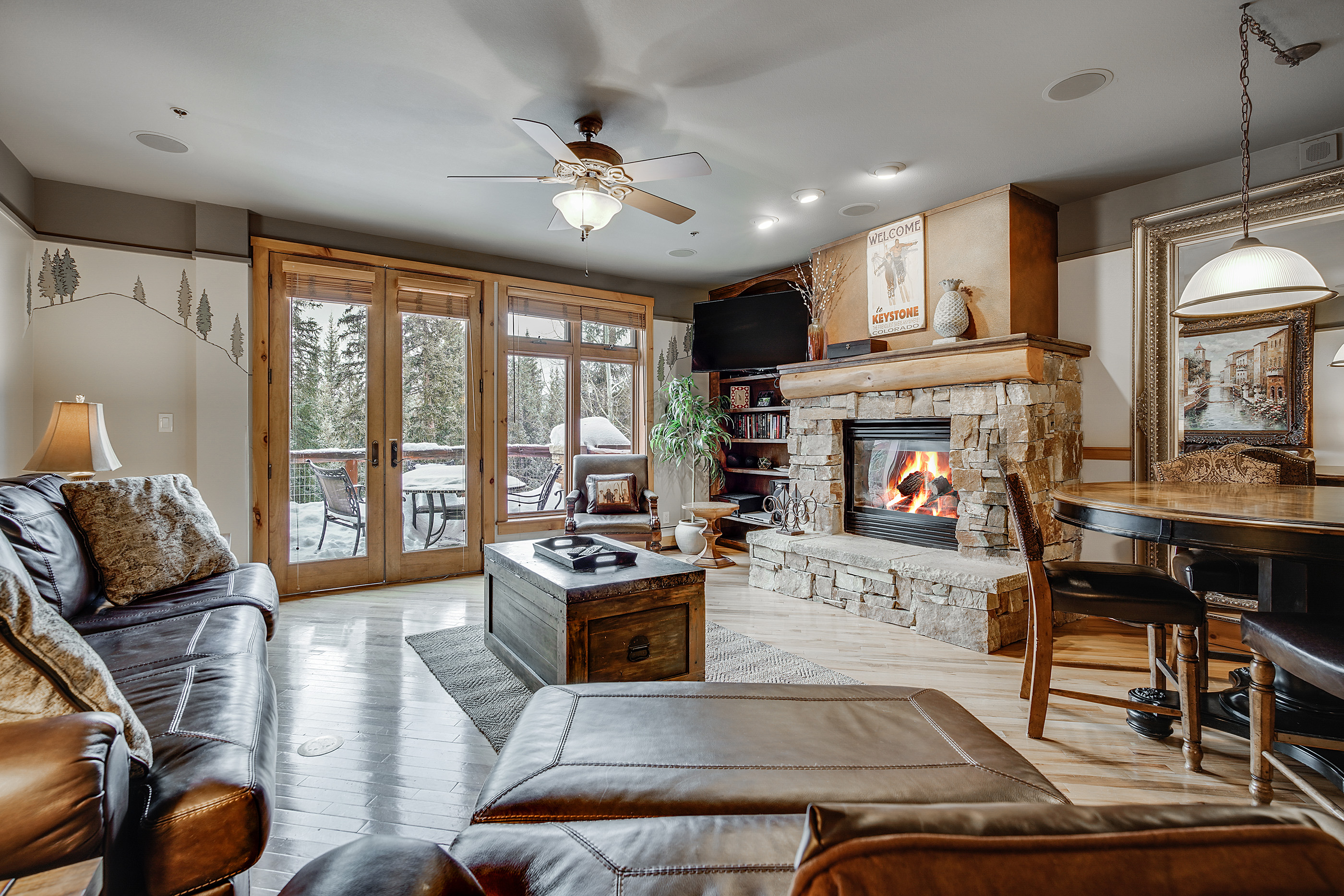 Luxury Ski-in Ski-out condo at The Timbers!