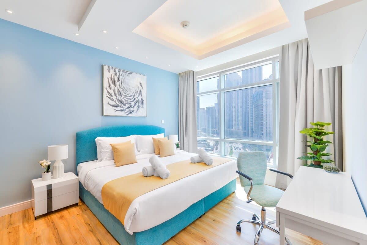 Property Image 2 - Downtown Luxury · Lofts · 5 min to Dubai Fountain