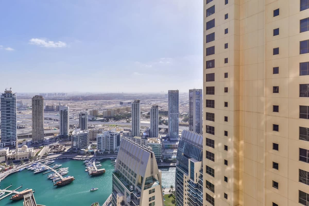 Property Image 2 - Luxury JBR Shams · Marina View · Free 5* Beach Resorts Access!