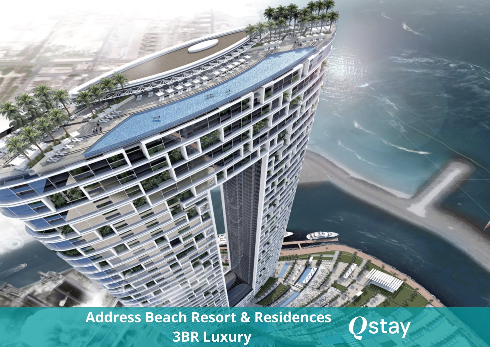 Property Image 1 - Address Beach Resort & Residences · 3BR Luxury