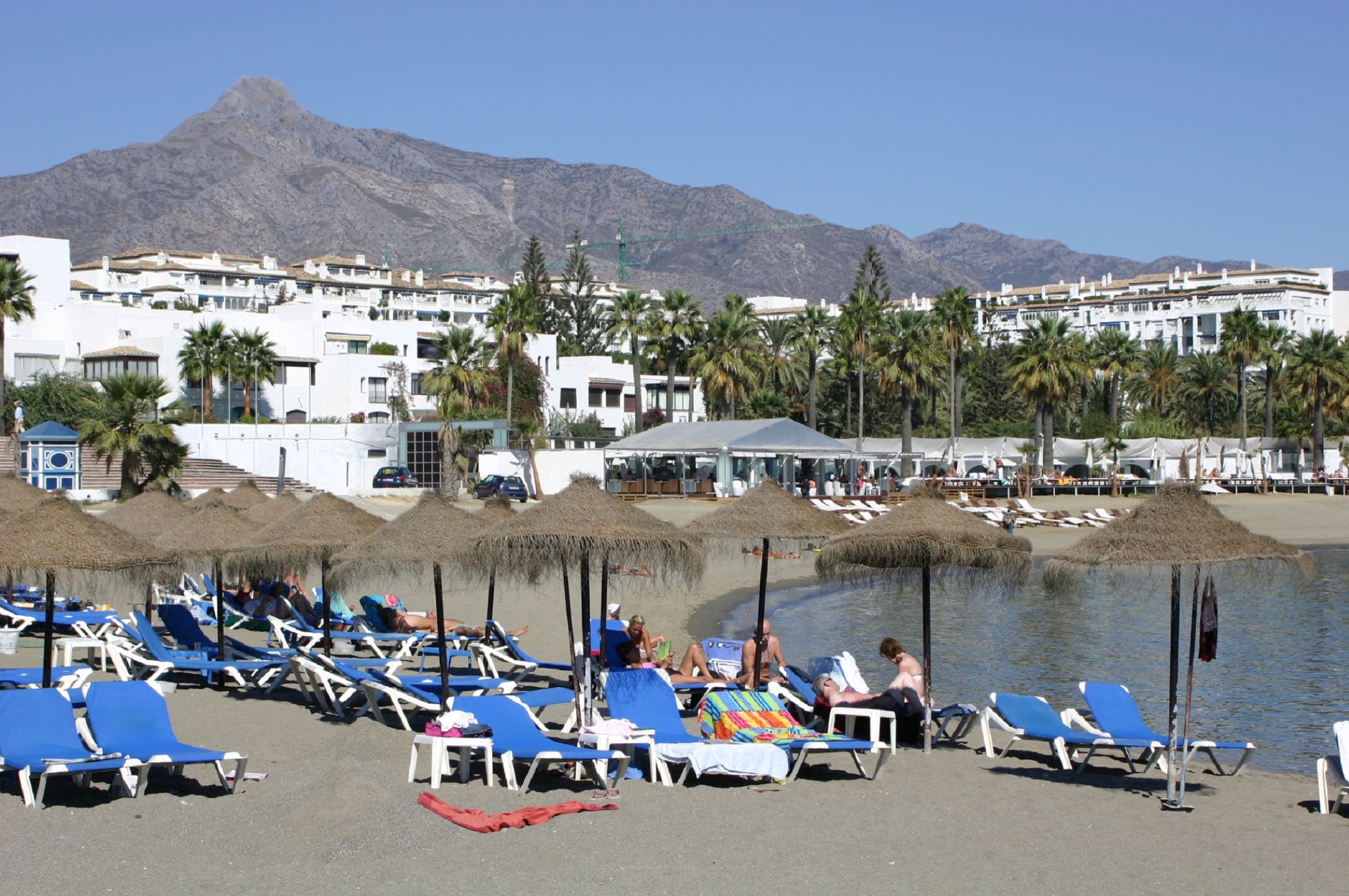 Property Image 2 - Banus, Beachfront2, Luxurious Playas del Duque, Free Parking, Amazing Location