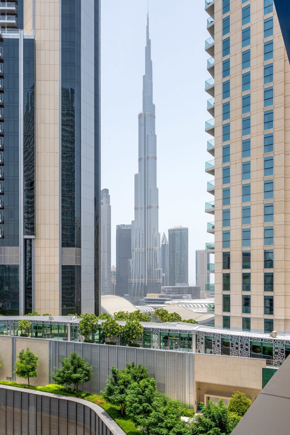 Property Image 1 - Damac Maison Mall Street 1BR Burj Khalifa View - 5 min to Dubai Mall