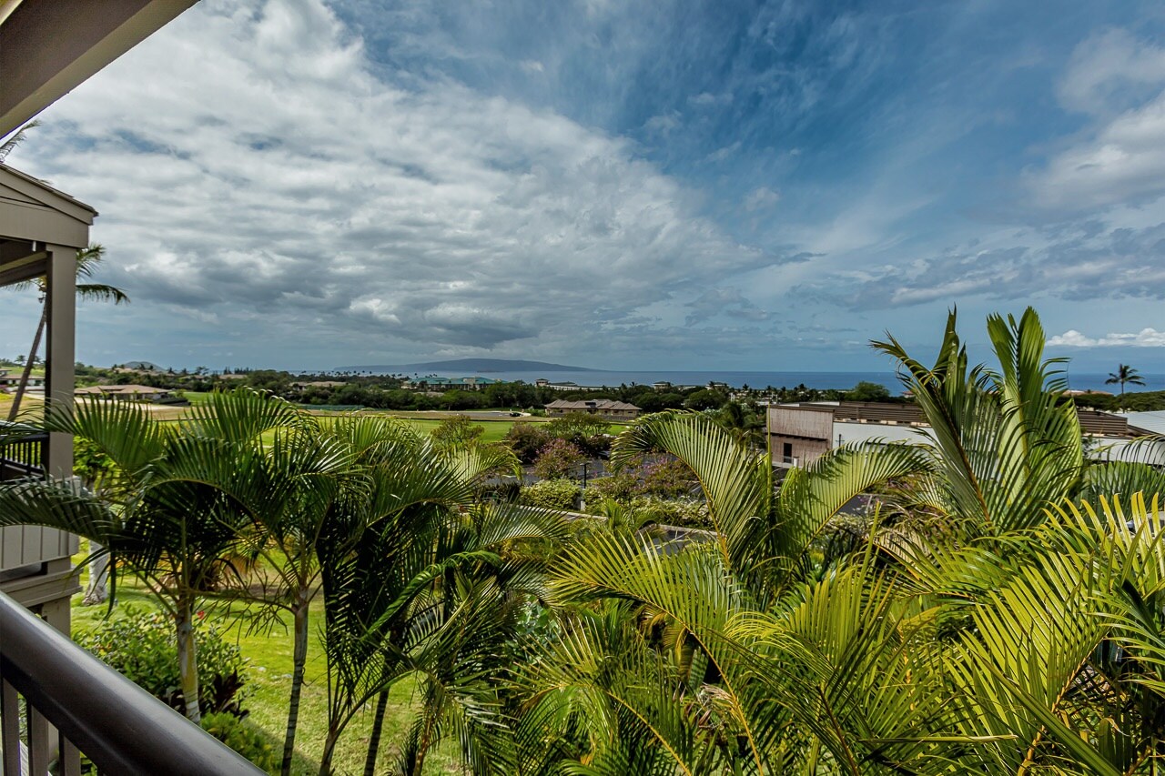 Enjoy the amazing view from the private lanai