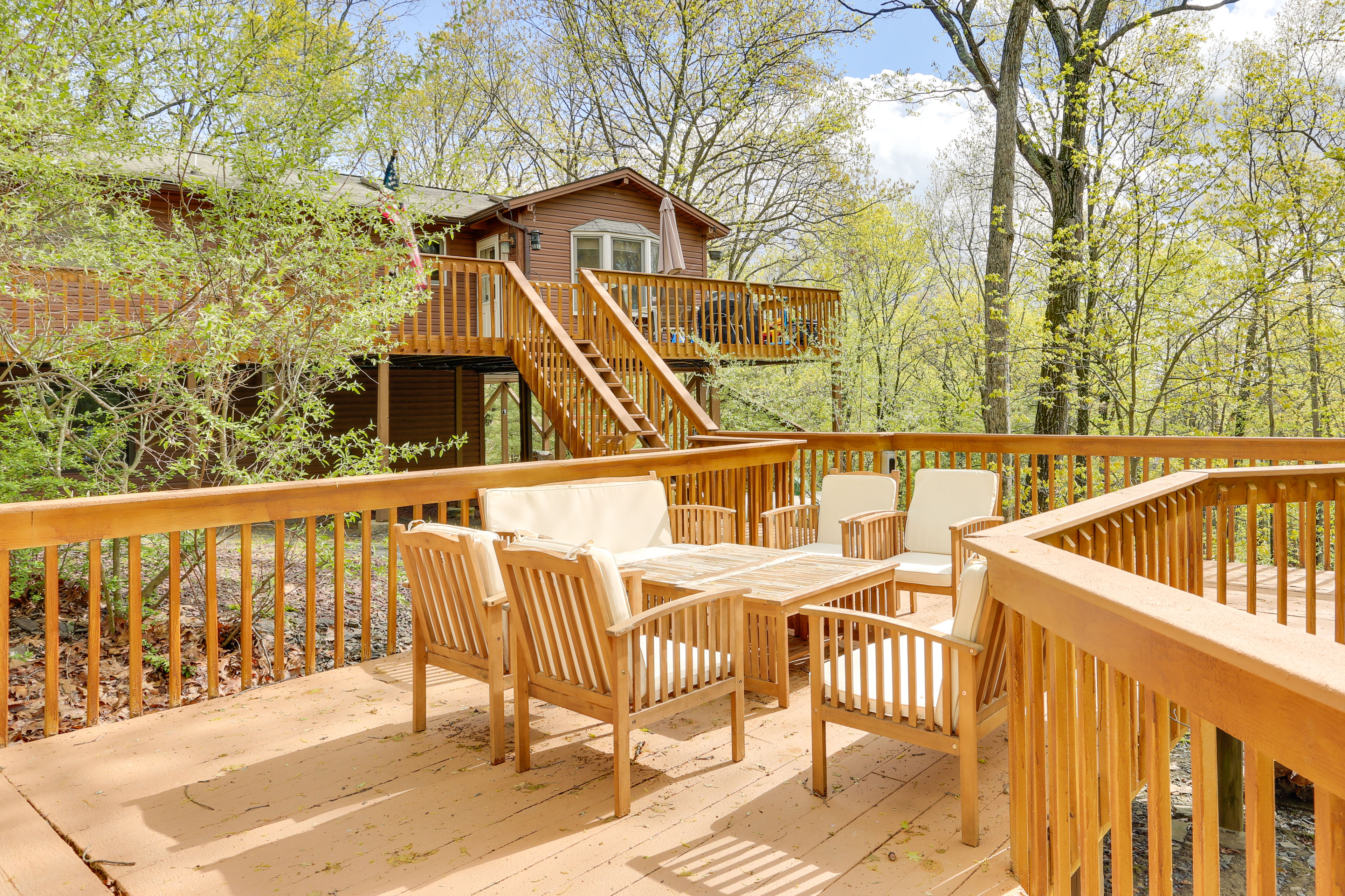 Property Image 1 - Lakeside Dingmans Ferry Vacation Rental Cabin!