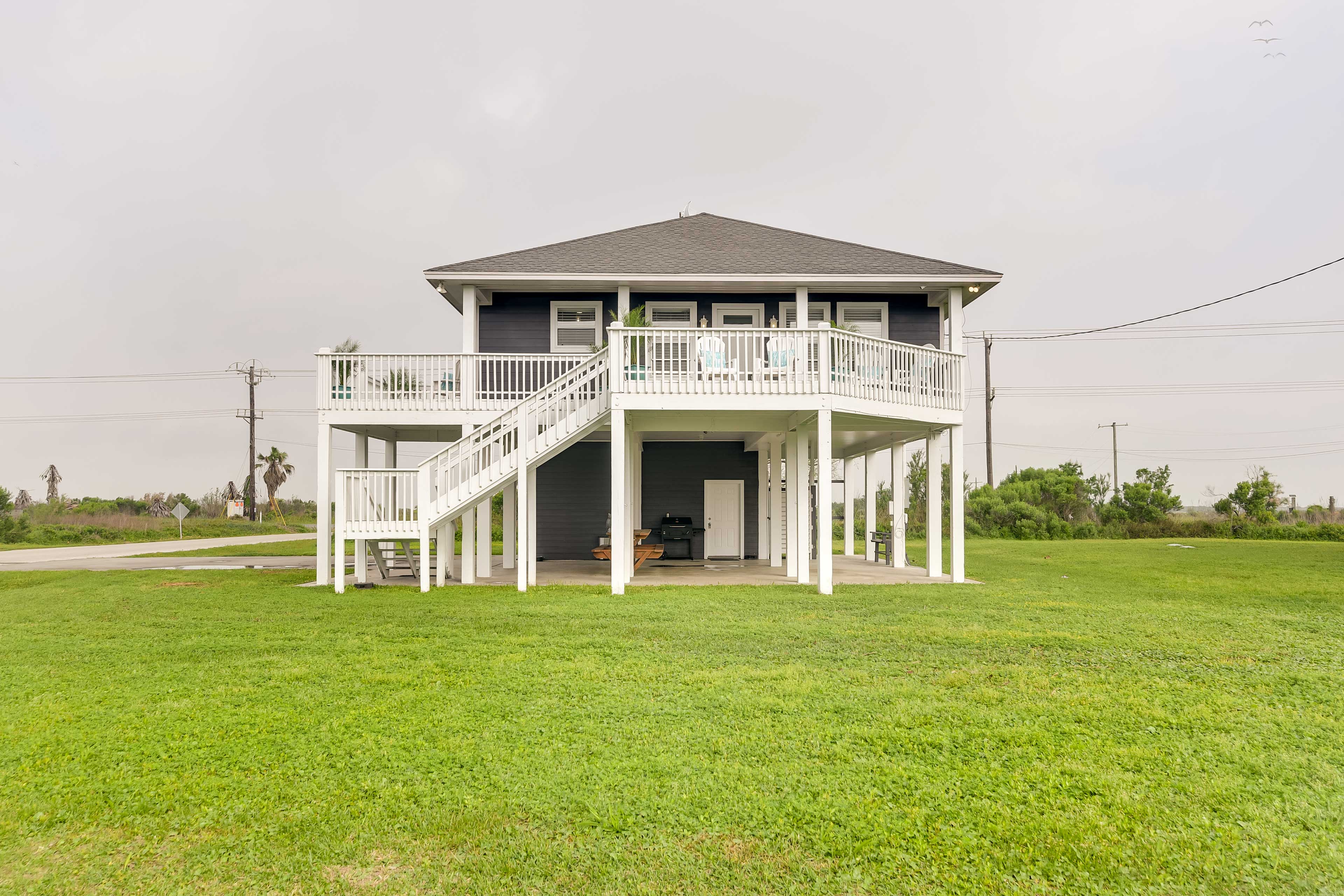 Property Image 2 - Modern Crystal Beach Vacation Home: Walk to Beach!